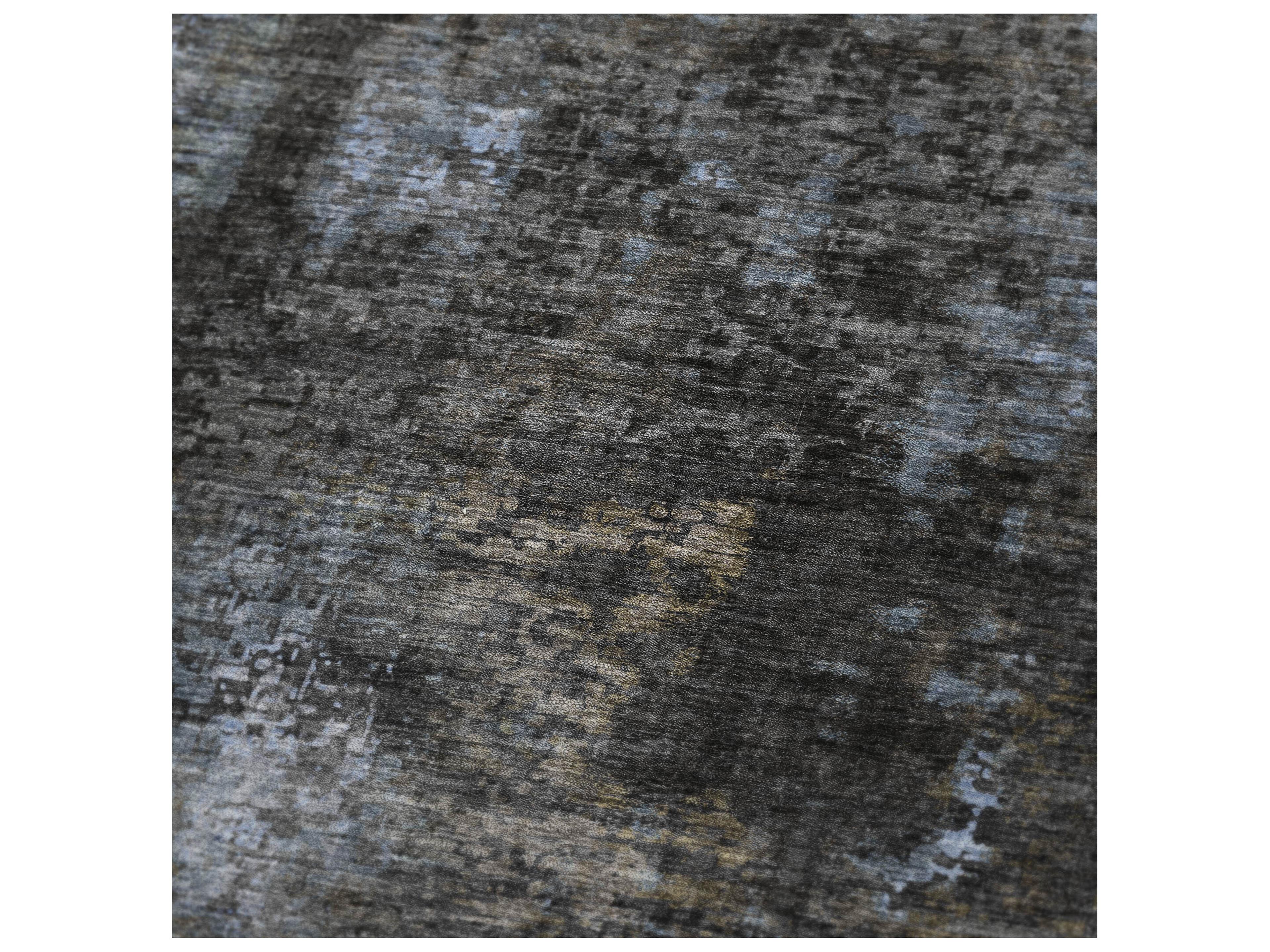 Dalyn Sherpa Gray Polyester Throw