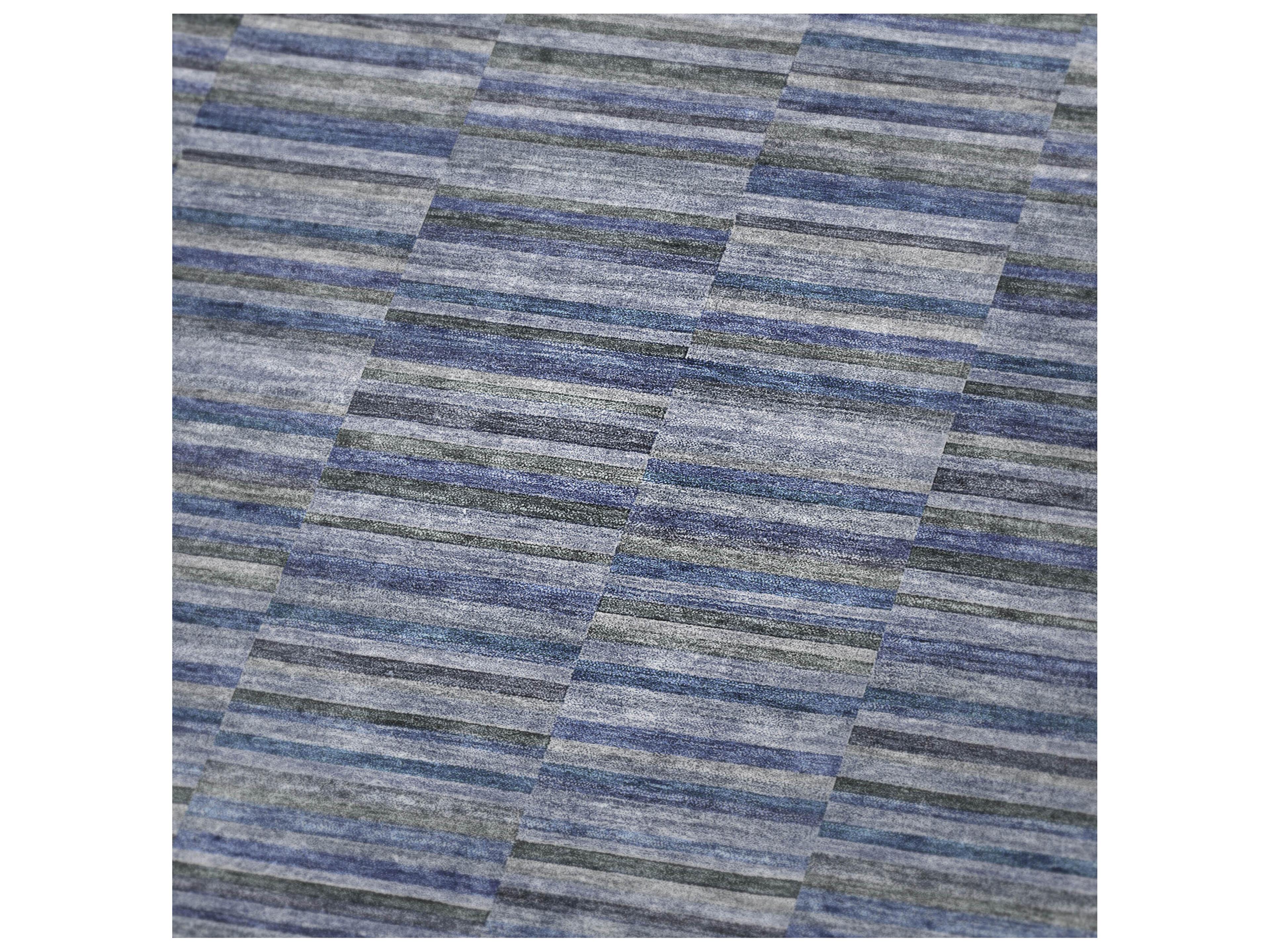 Dalyn Sherpa Blue Polyester Throw