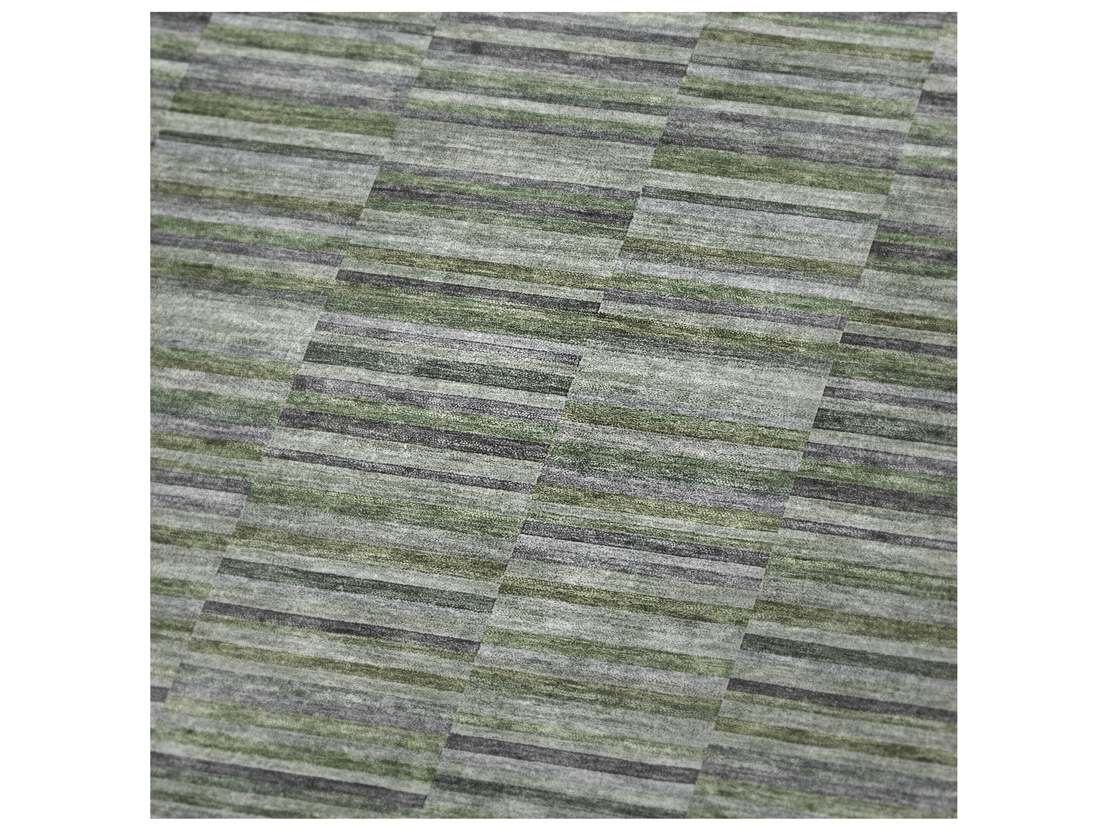 Dalyn Sherpa Green Polyester Throw