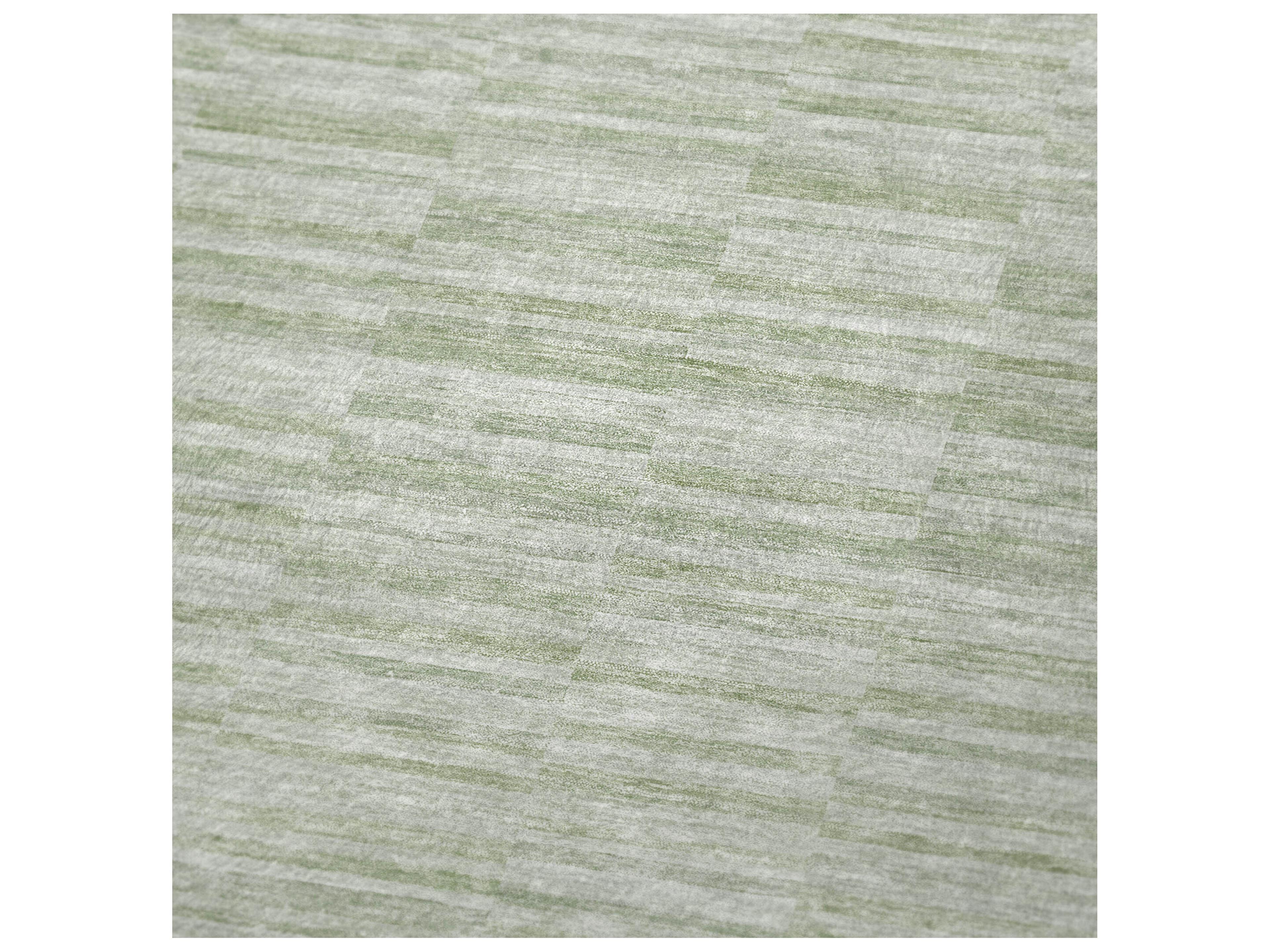 Dalyn Sherpa Green Polyester Throw