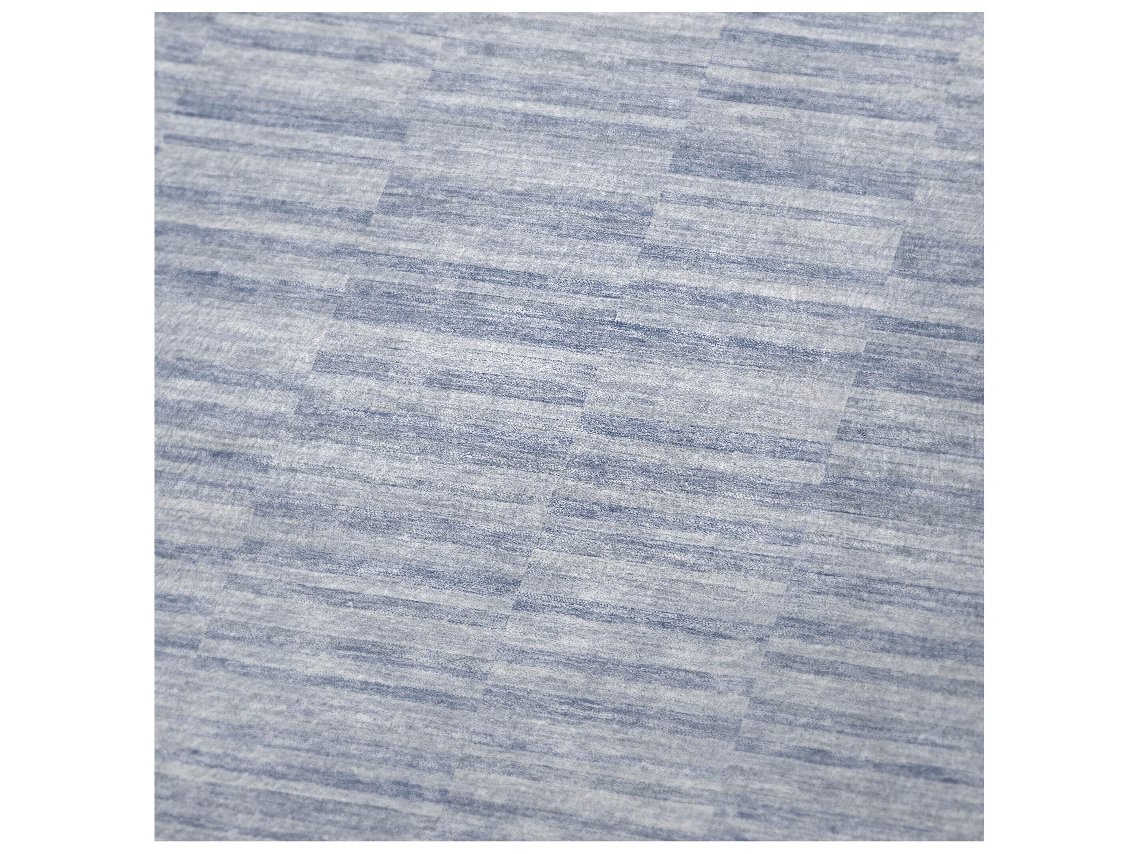 Dalyn Sherpa Blue Polyester Throw