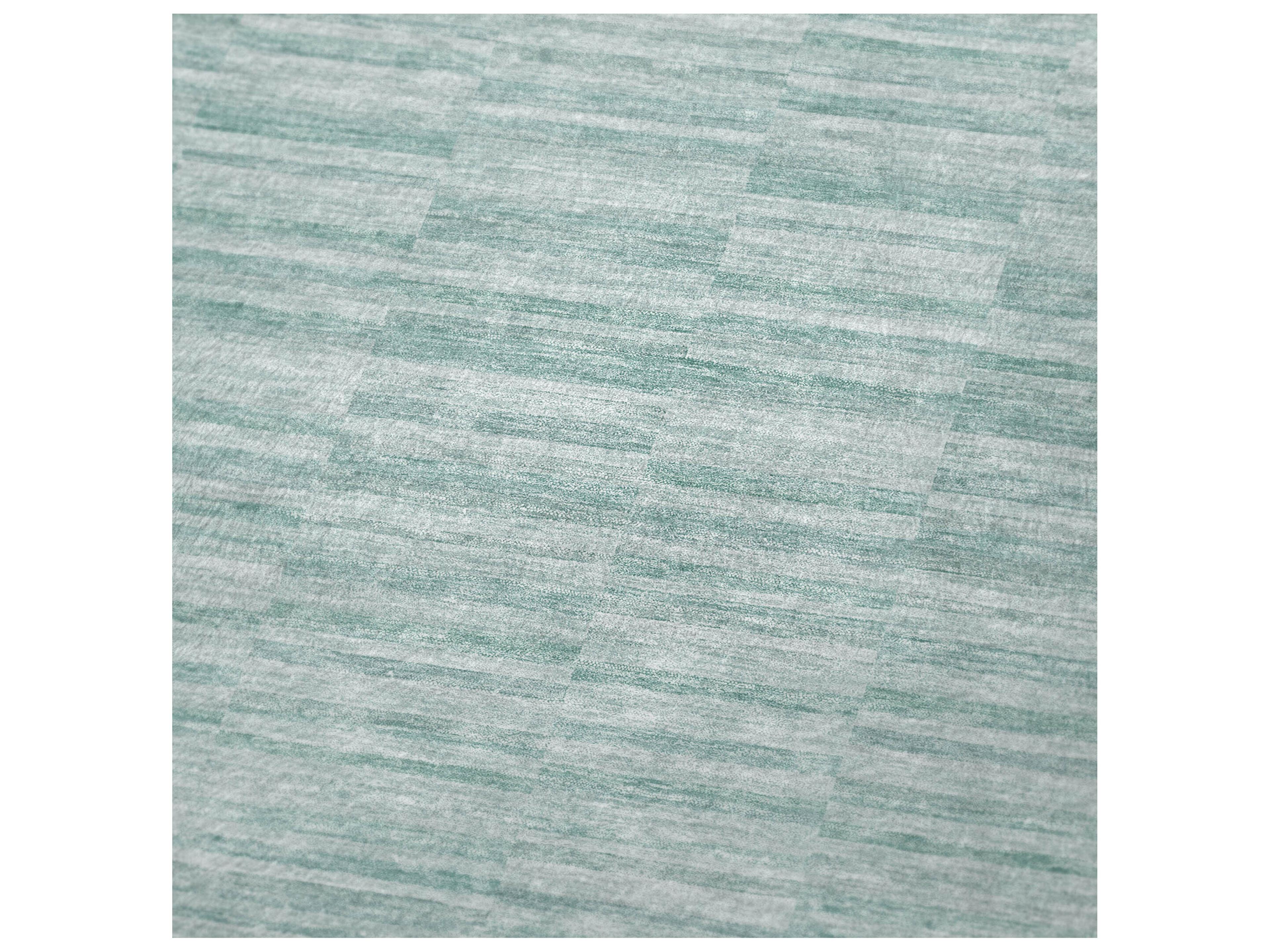 Dalyn Sherpa Teal Polyester Throw