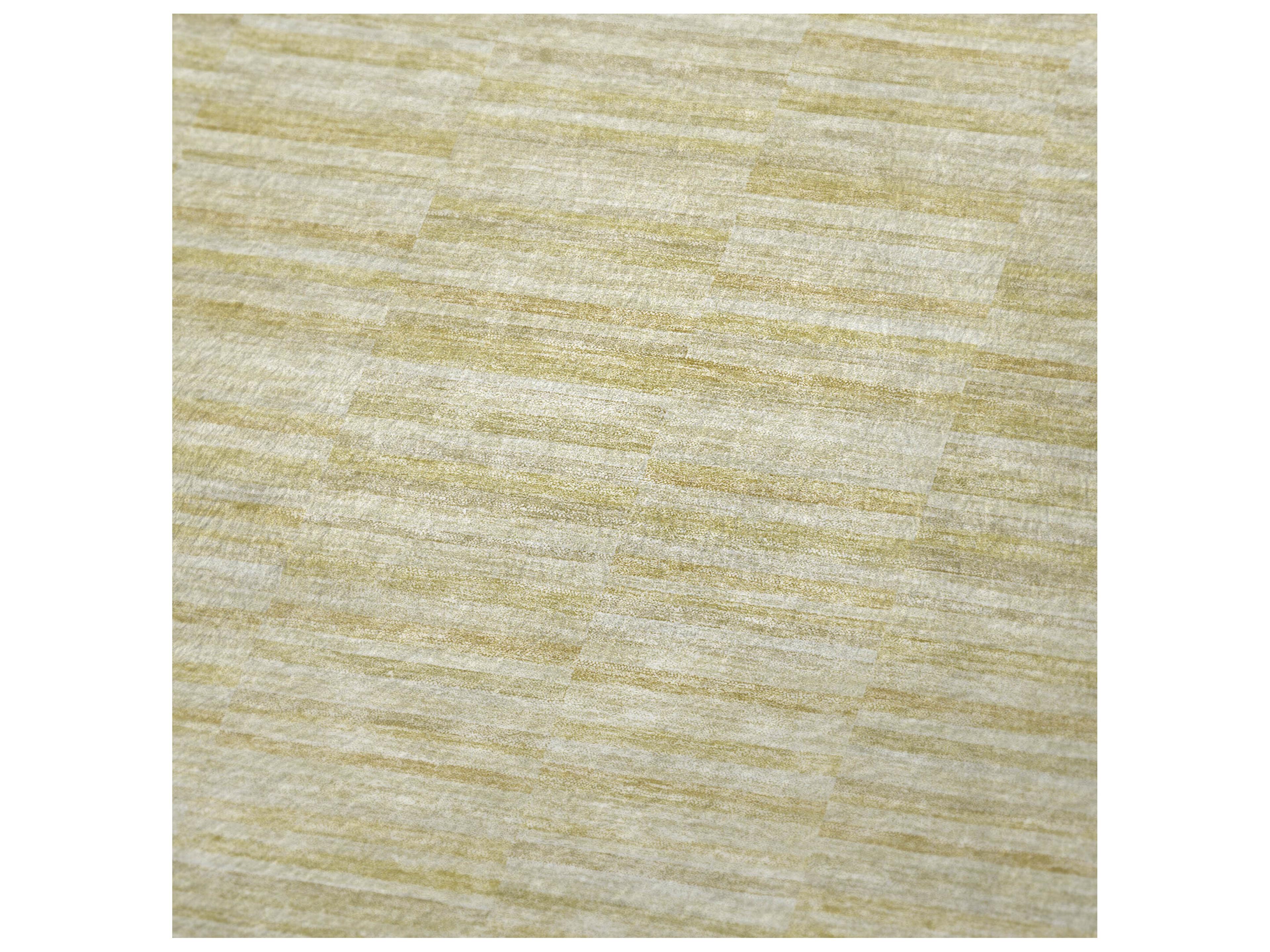 Dalyn Sherpa Gold Polyester Throw