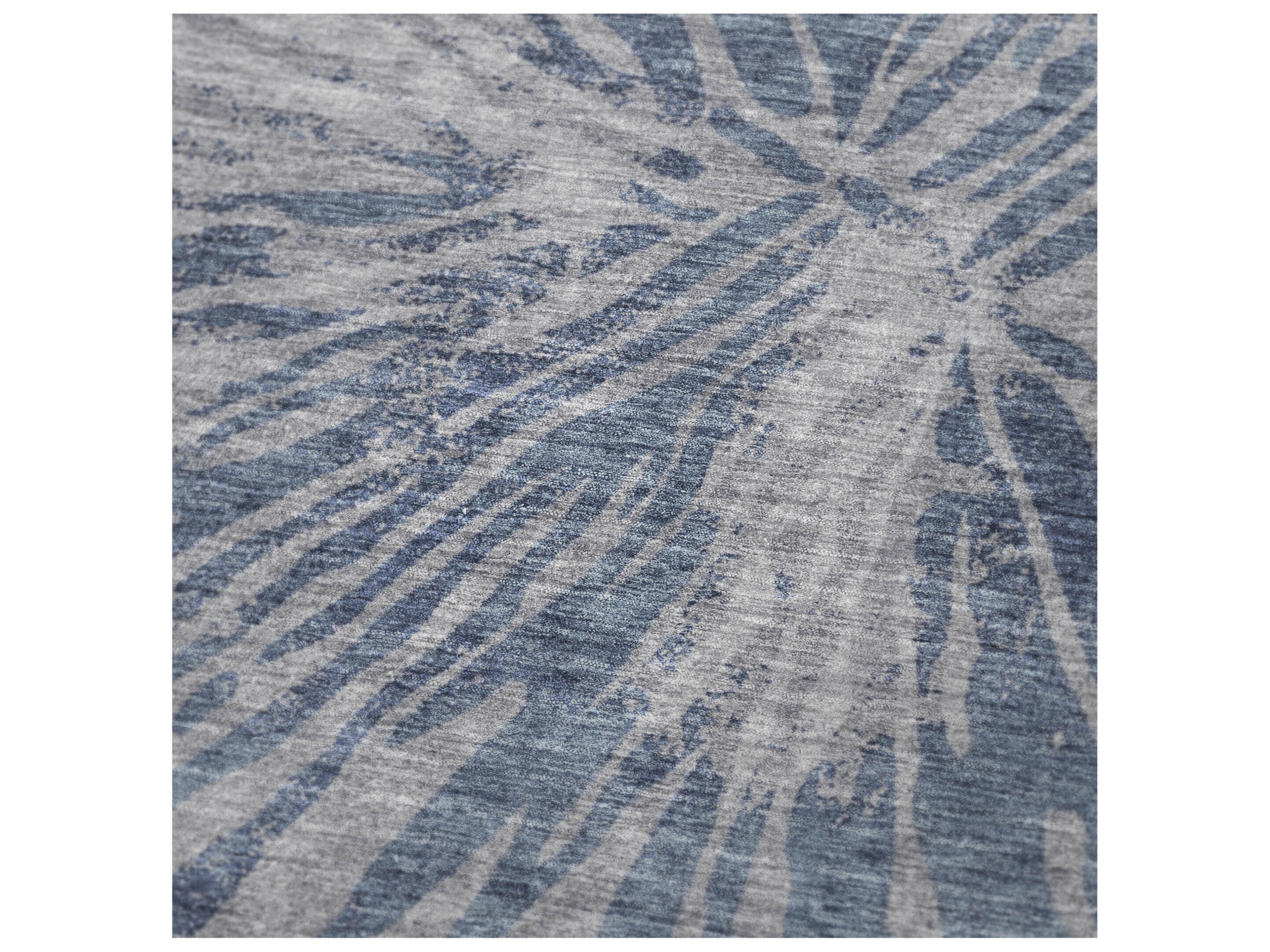 Dalyn Sherpa Blue Polyester Throw