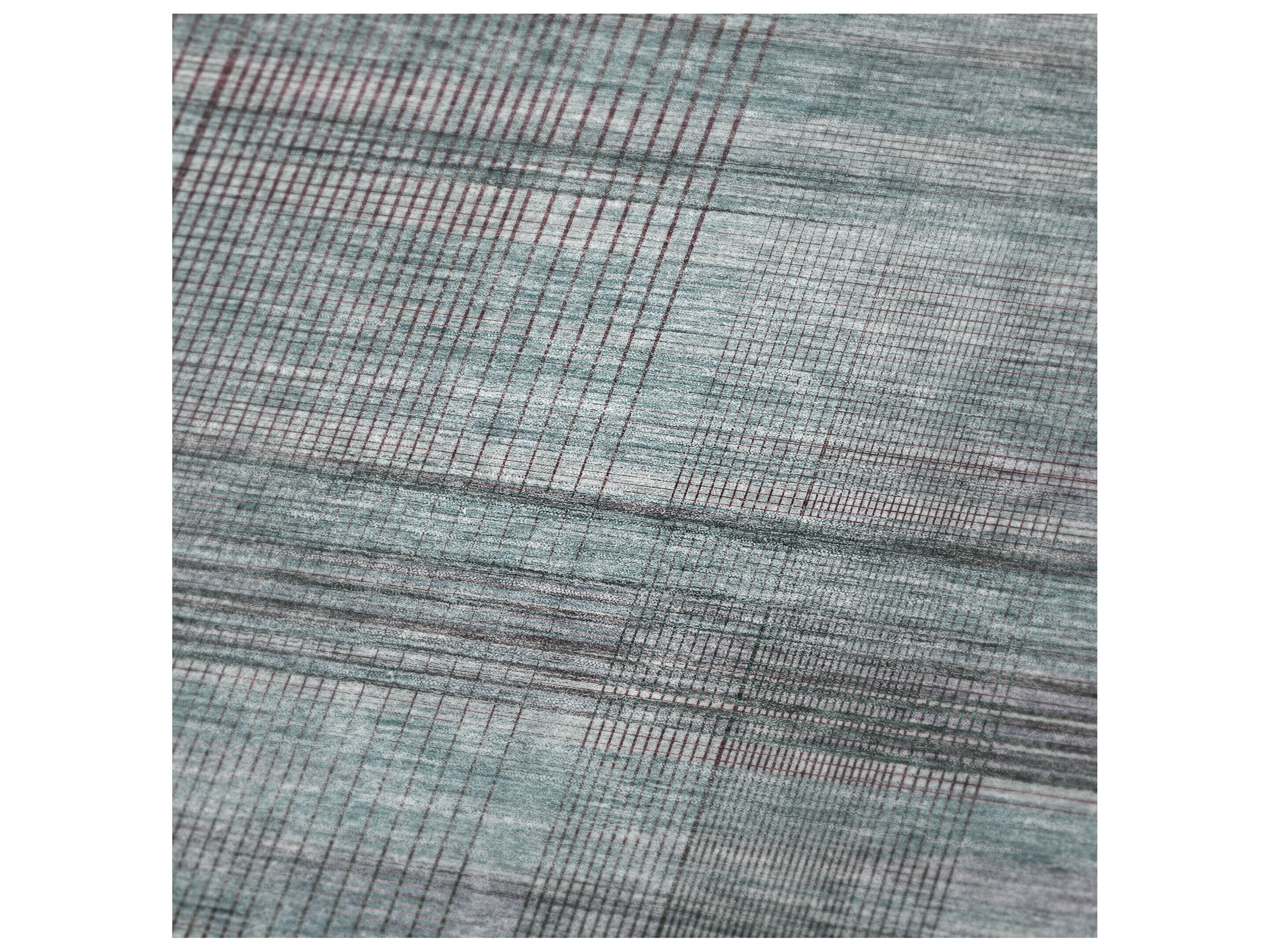 Dalyn Sherpa Teal Polyester Throw