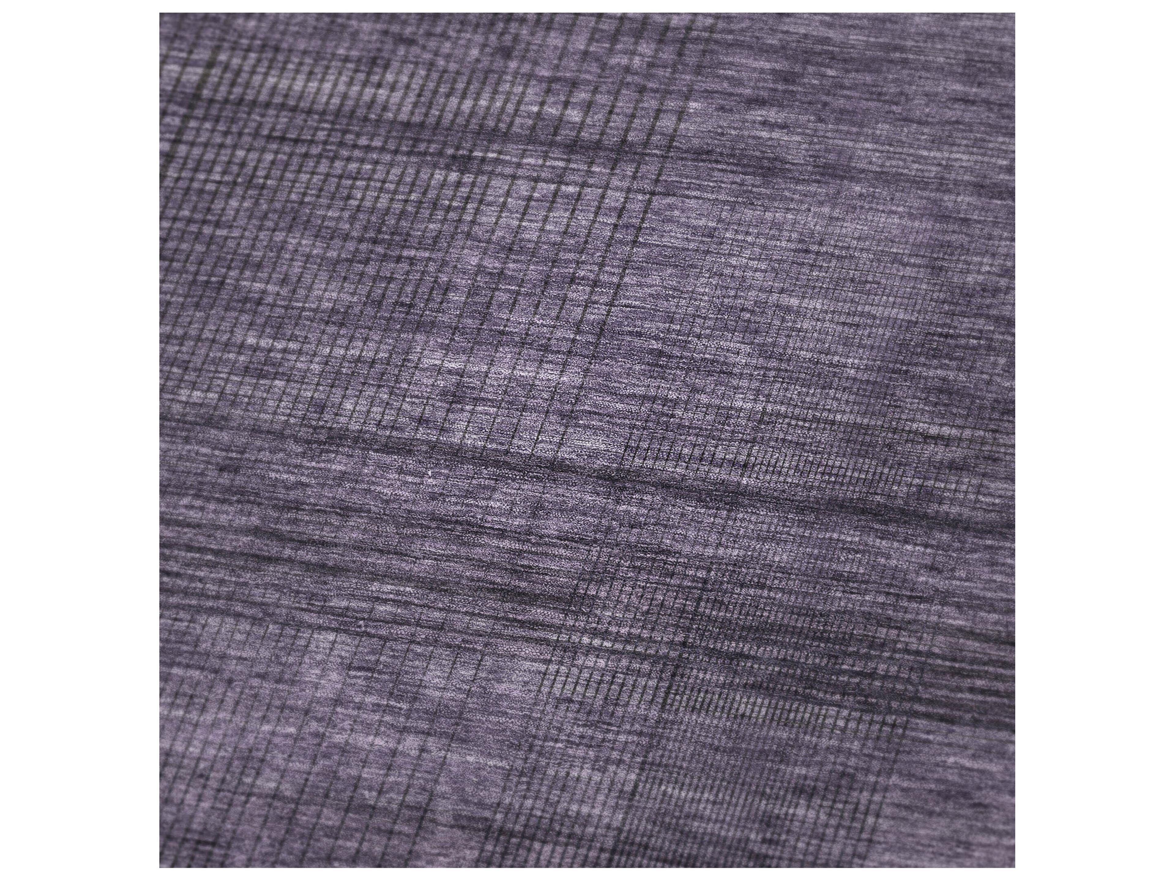 Dalyn Sherpa Purple Polyester Throw