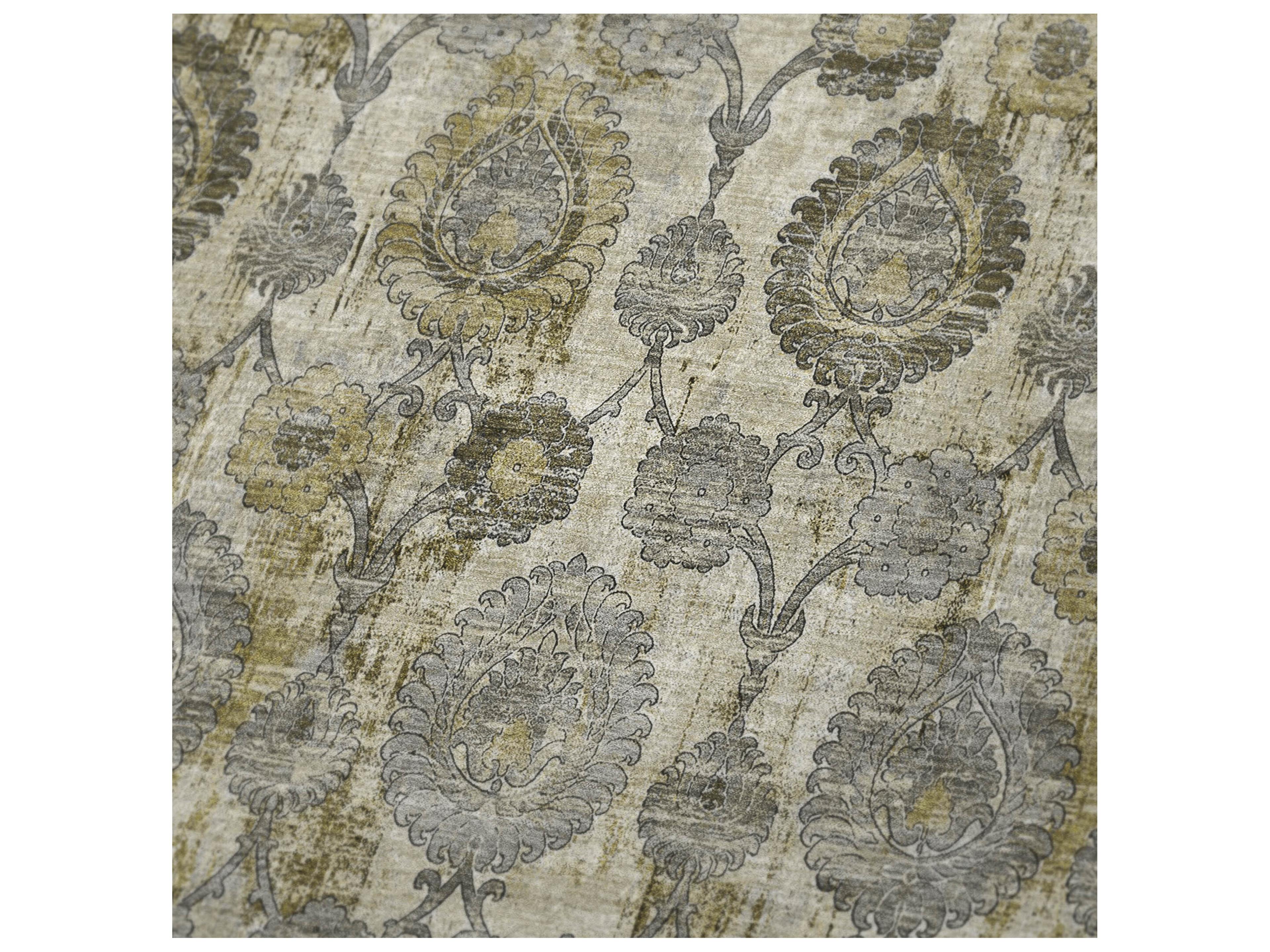 Dalyn Sherpa Brown Polyester Throw