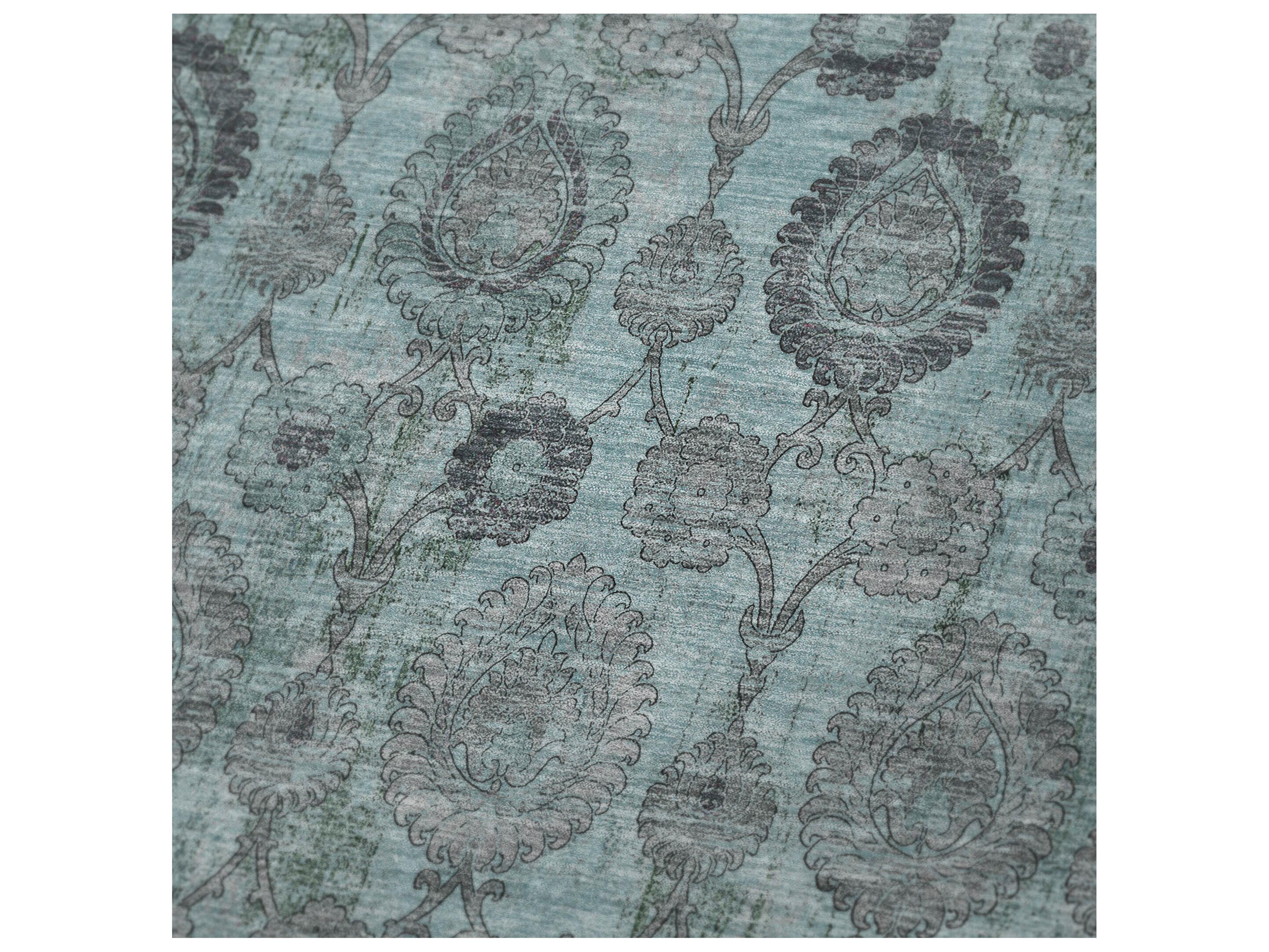 Dalyn Sherpa Teal Polyester Throw
