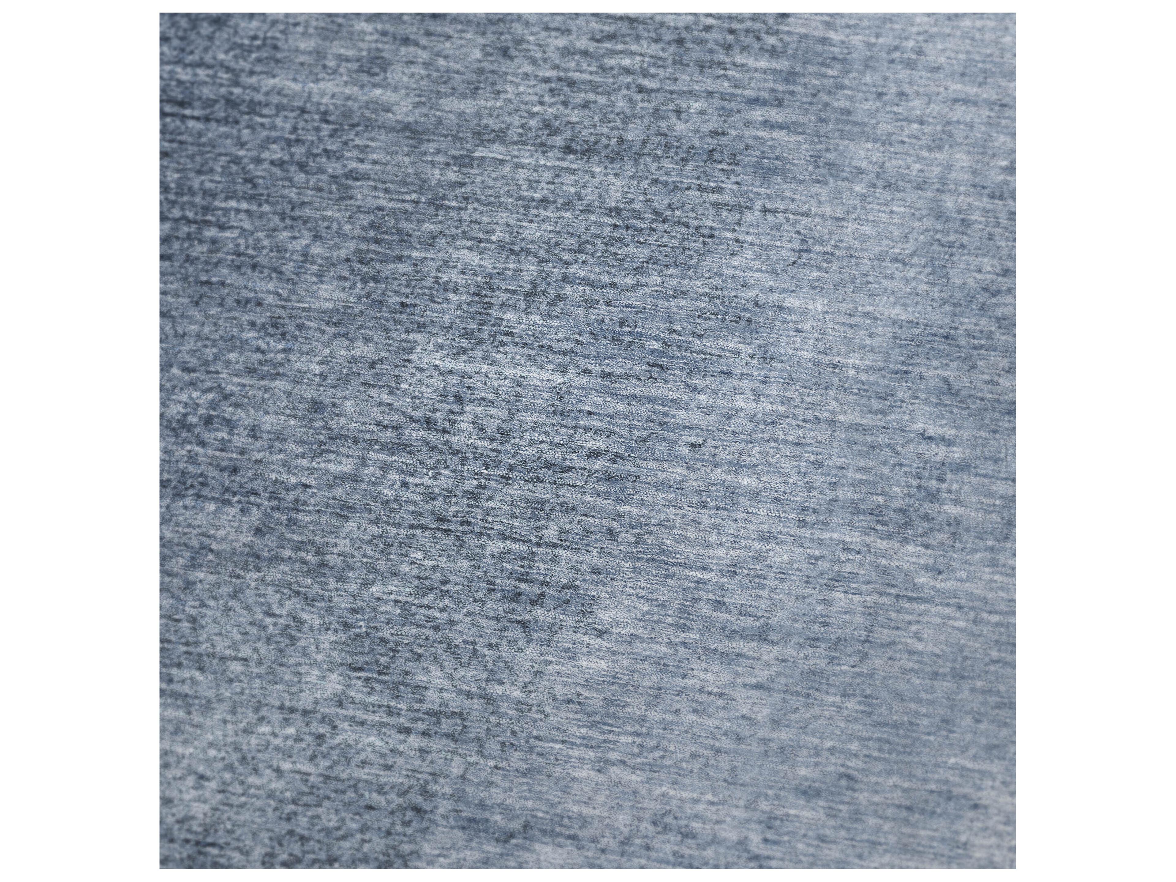 Dalyn Sherpa Blue Polyester Throw