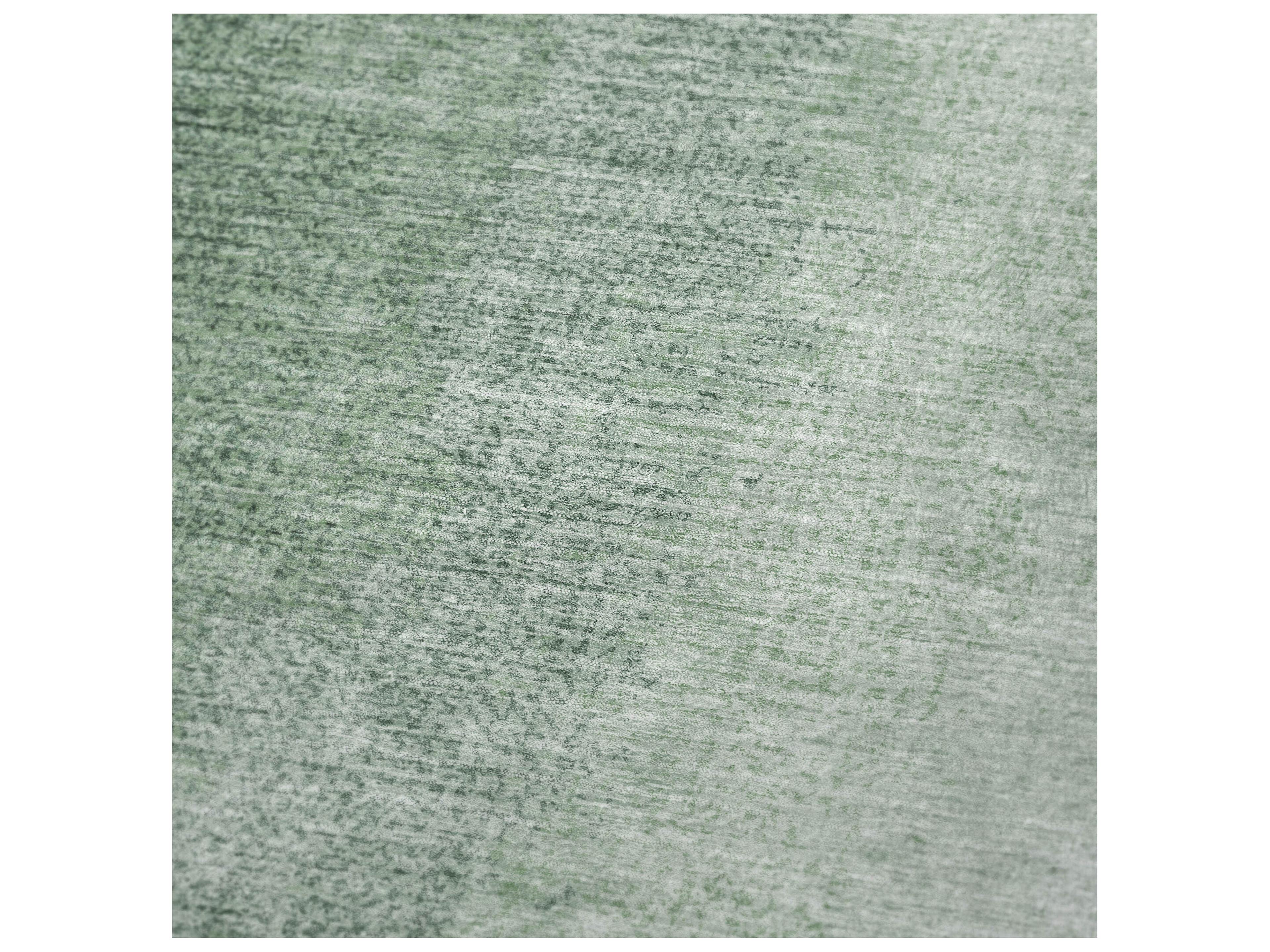 Dalyn Sherpa Green Polyester Throw
