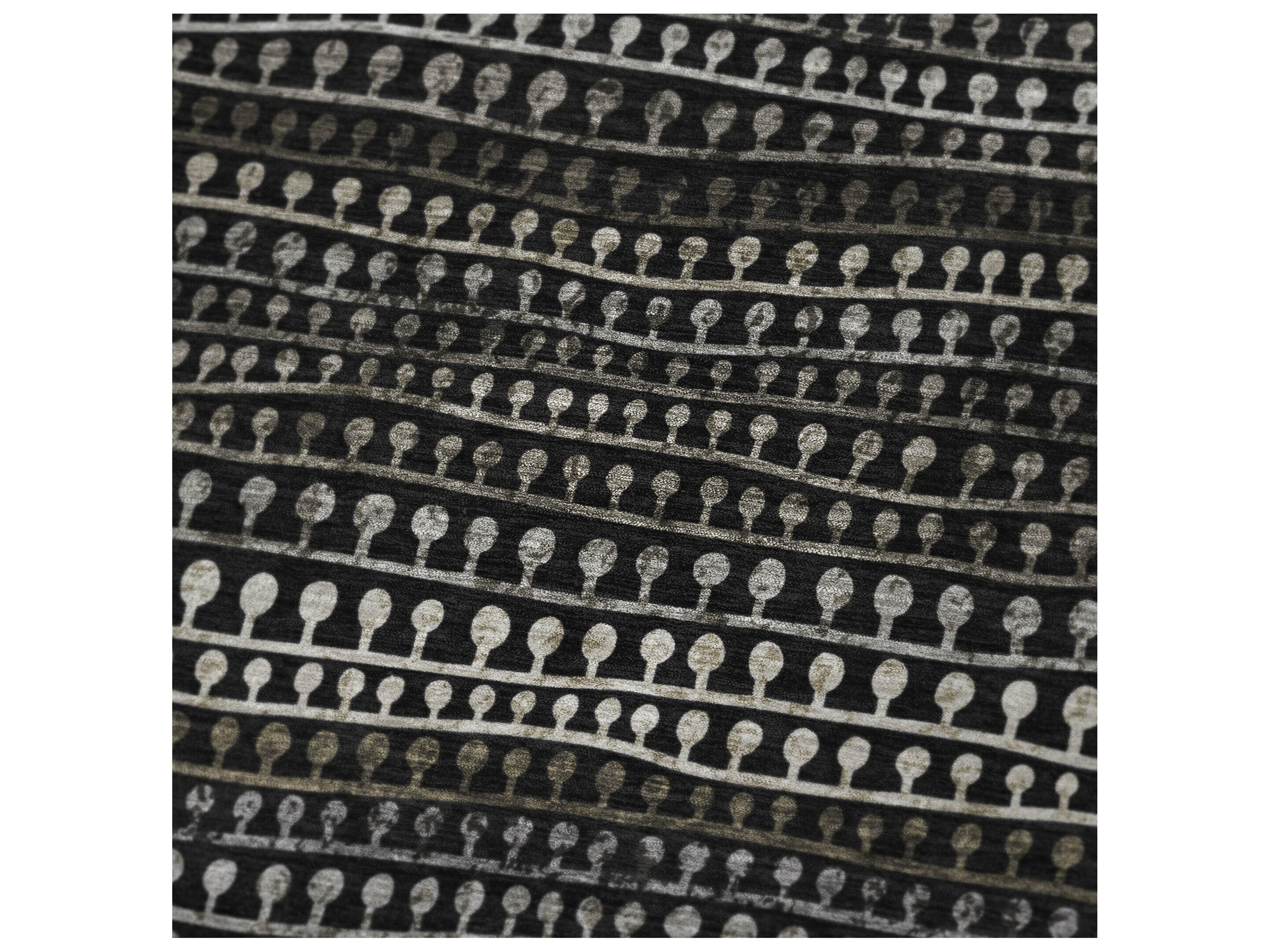 Dalyn Sherpa Brown Polyester Throw