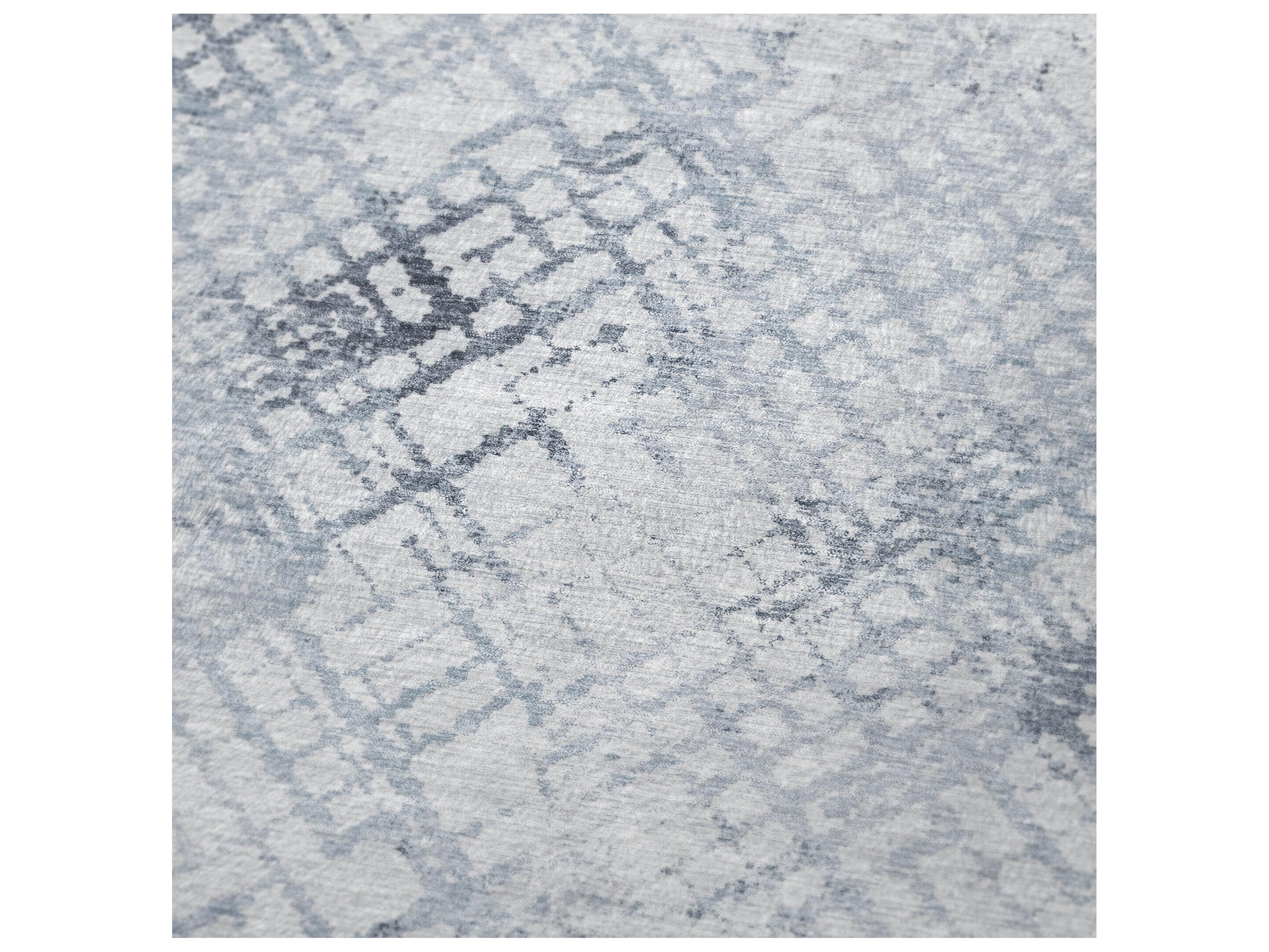 Dalyn Sherpa Blue Polyester Throw