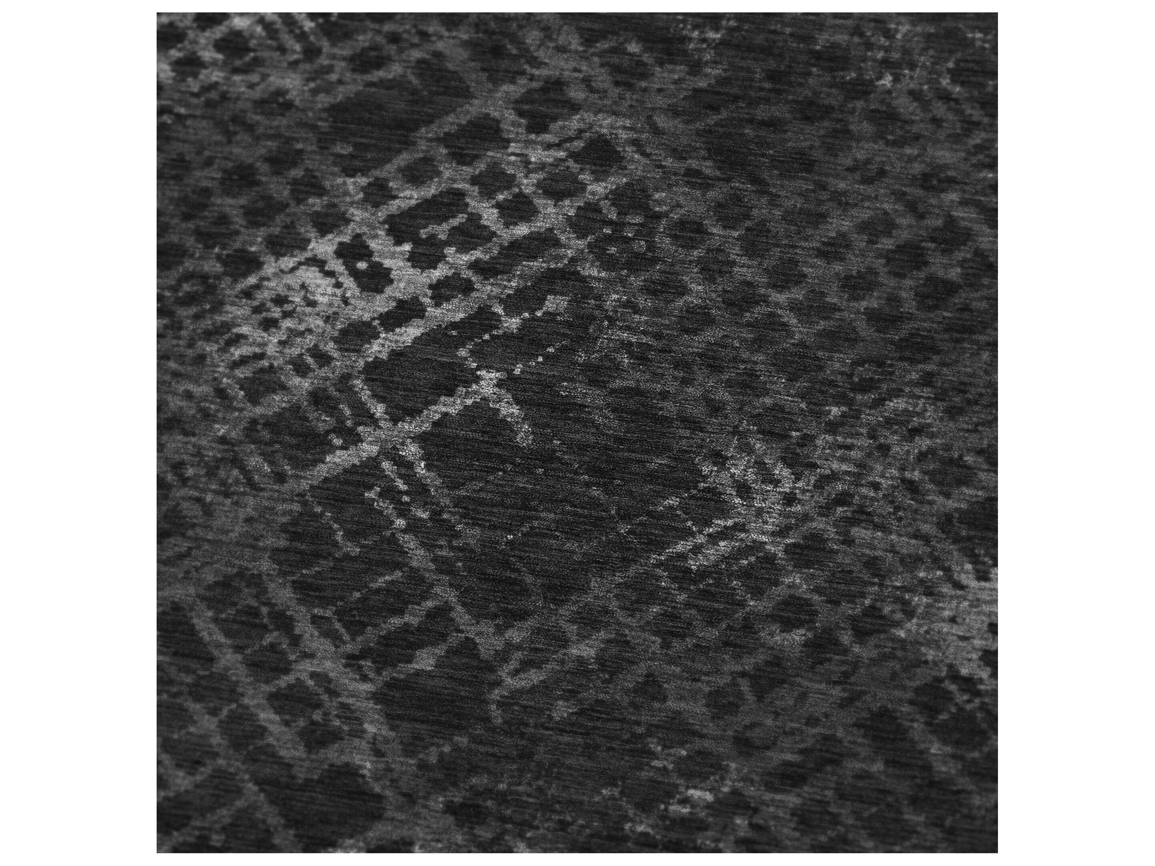 Dalyn Sherpa Gray Polyester Throw