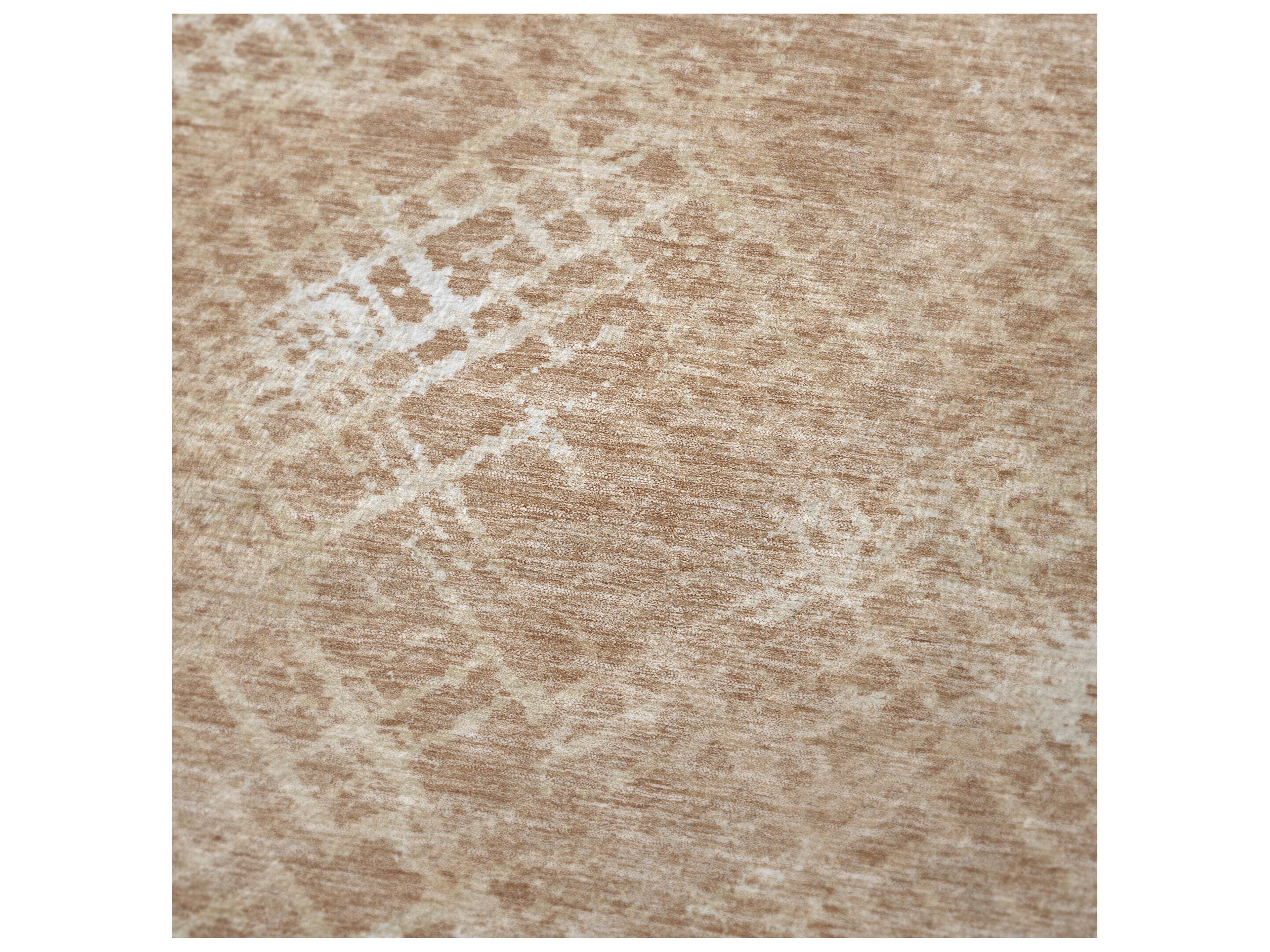 Dalyn Sherpa Orange Polyester Throw