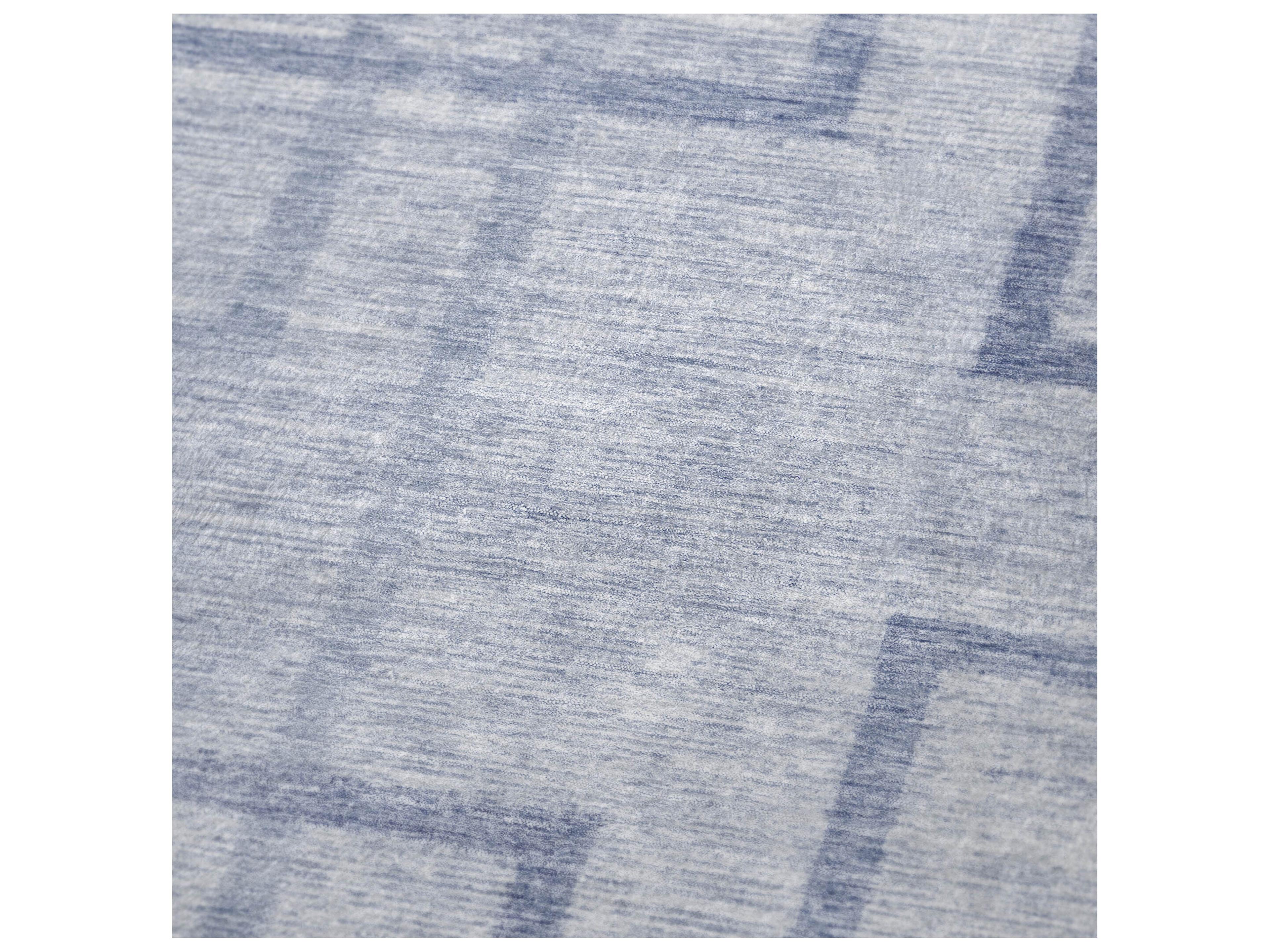 Dalyn Sherpa Blue Polyester Throw