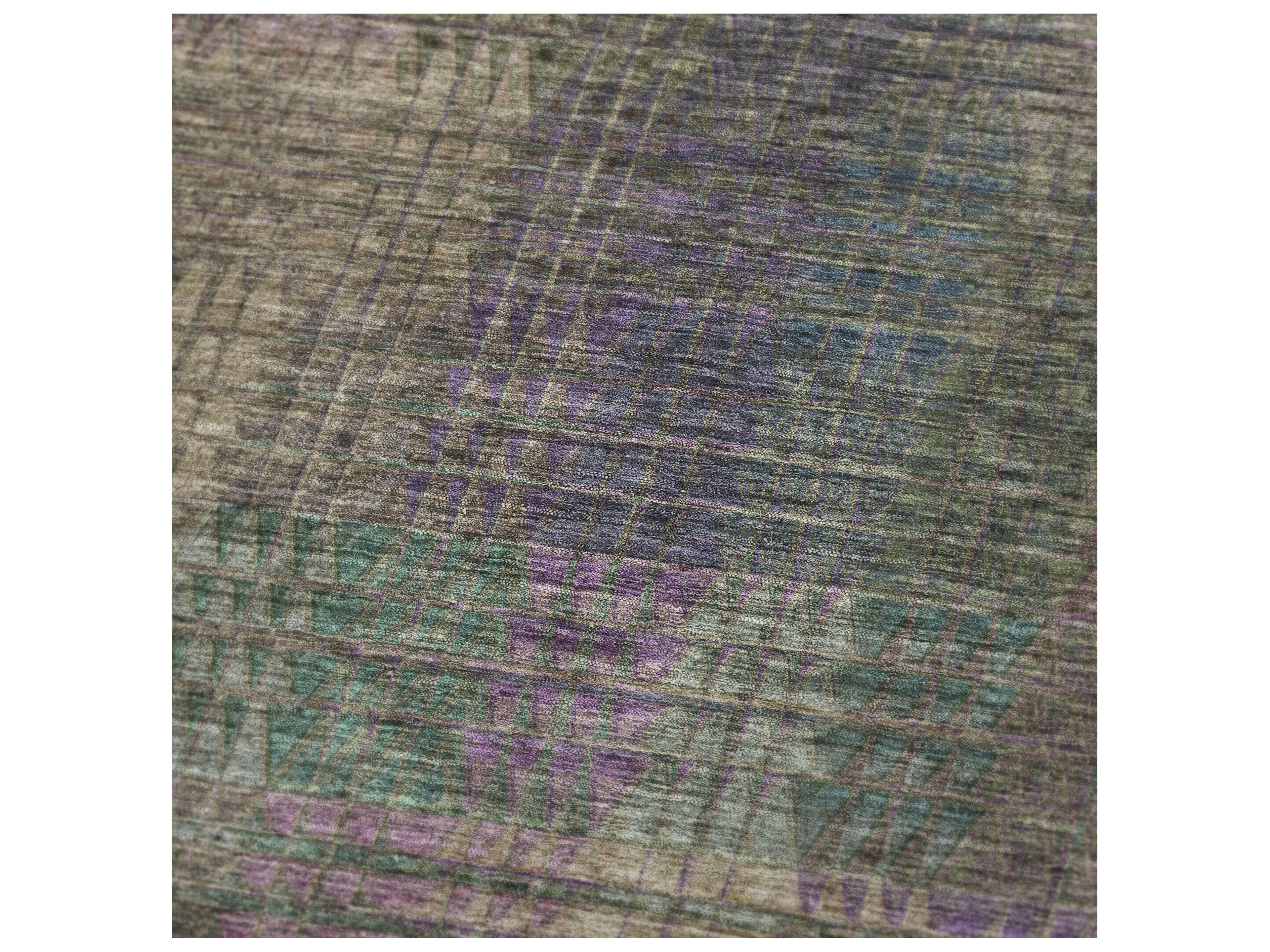 Dalyn Sherpa Purple Polyester Throw