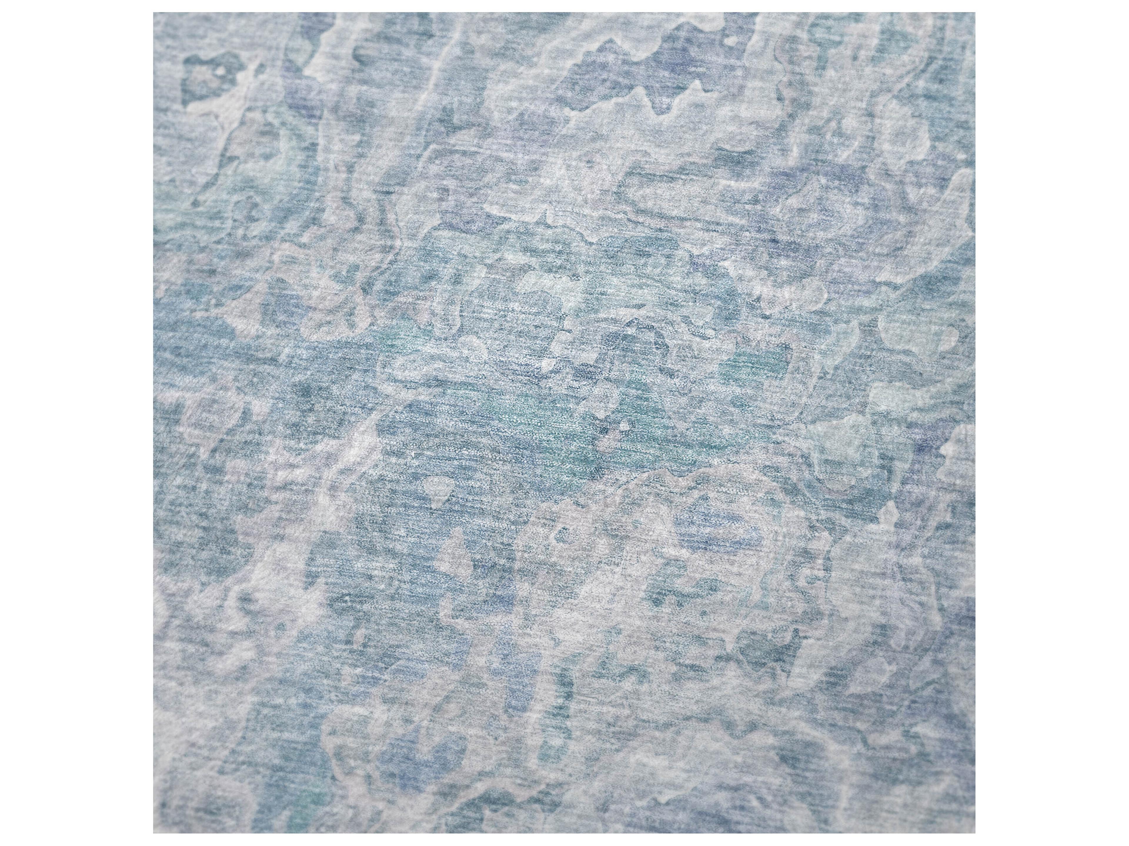Dalyn Sherpa Blue Polyester Throw