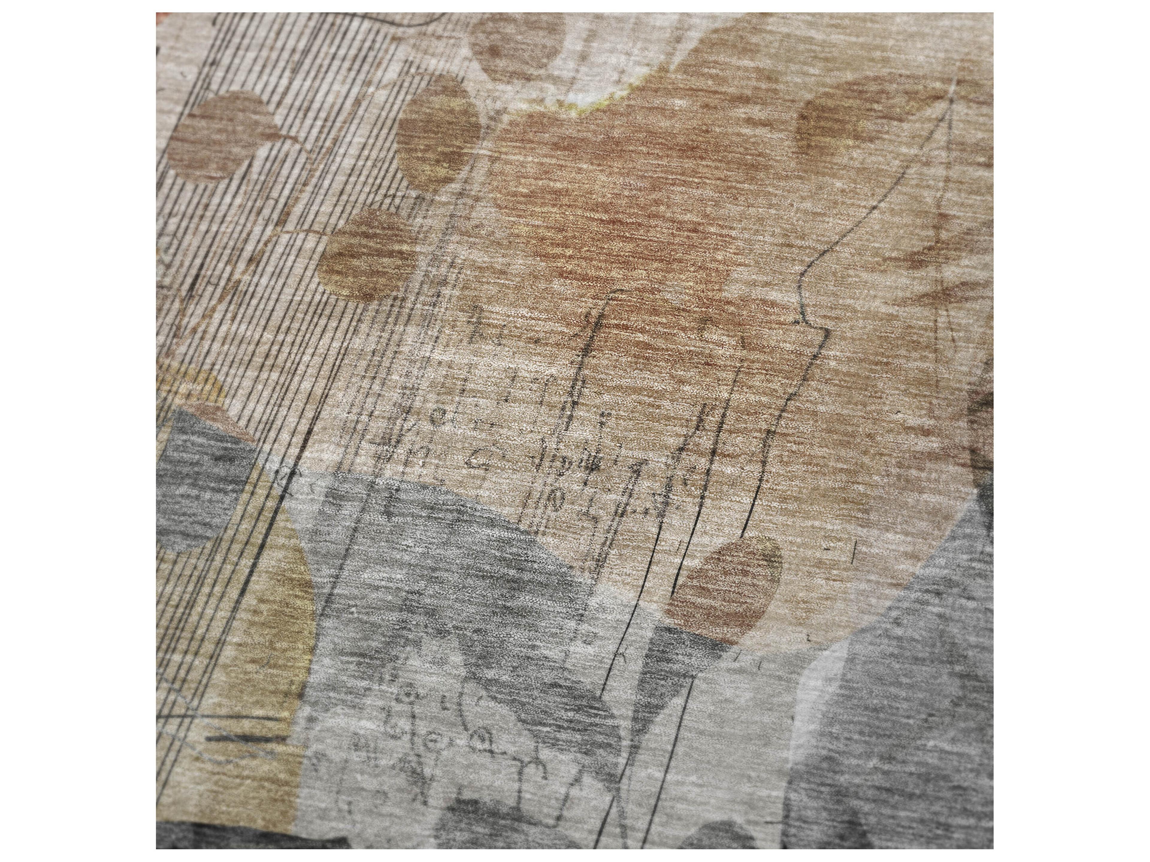 Dalyn Sherpa Orange Polyester Throw