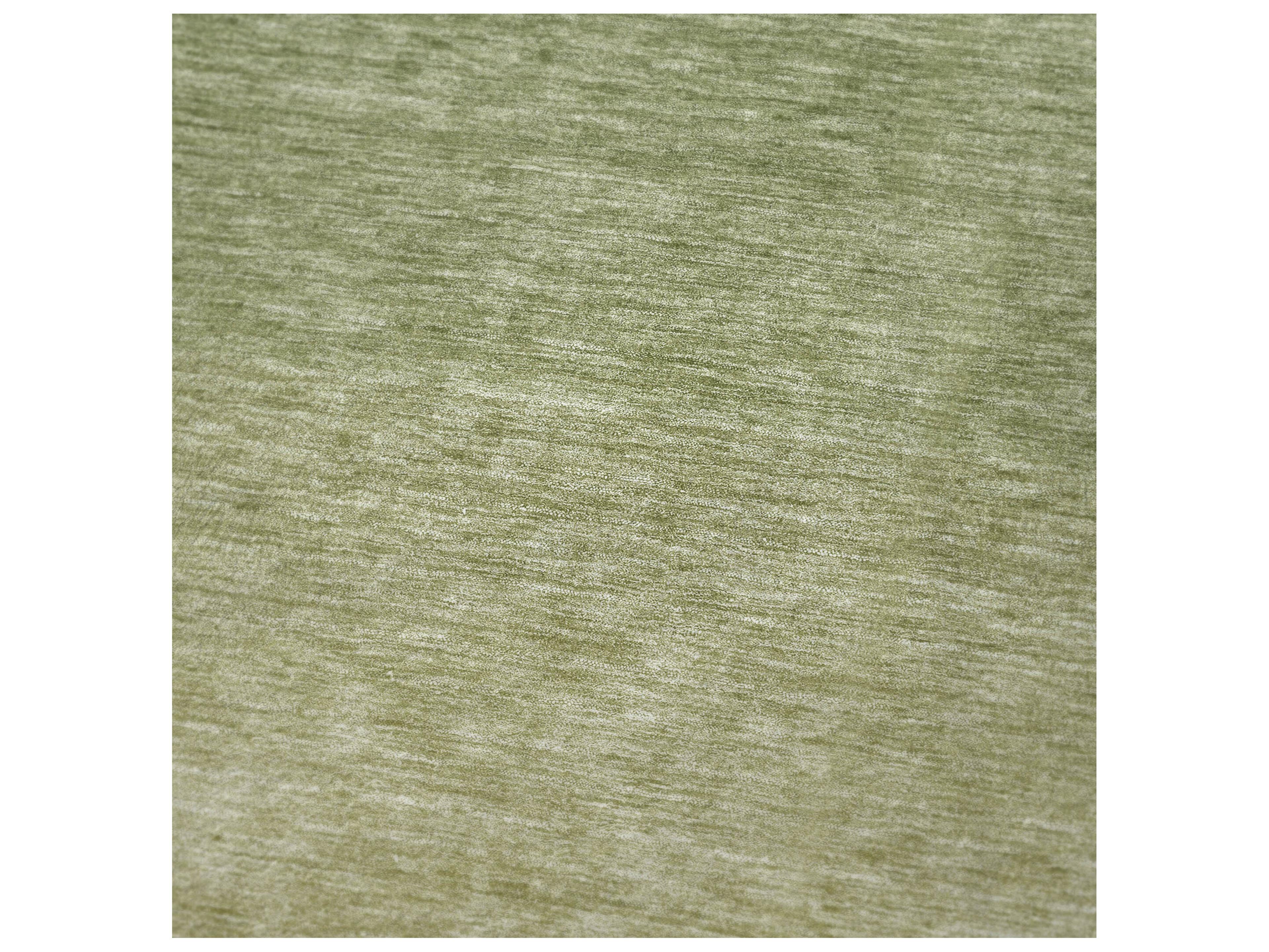 Dalyn Sherpa Green Polyester Throw