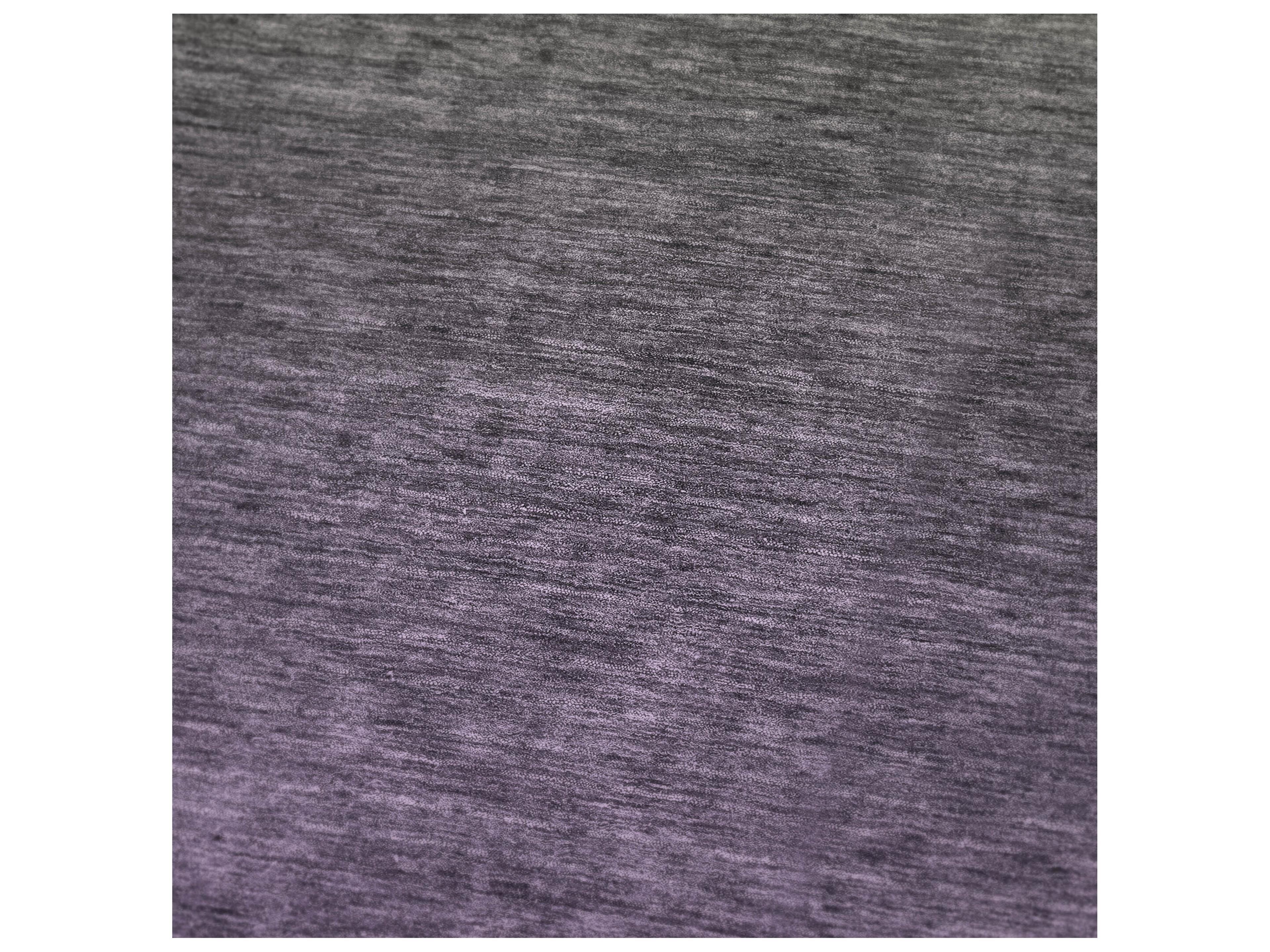 Dalyn Sherpa Purple Polyester Throw