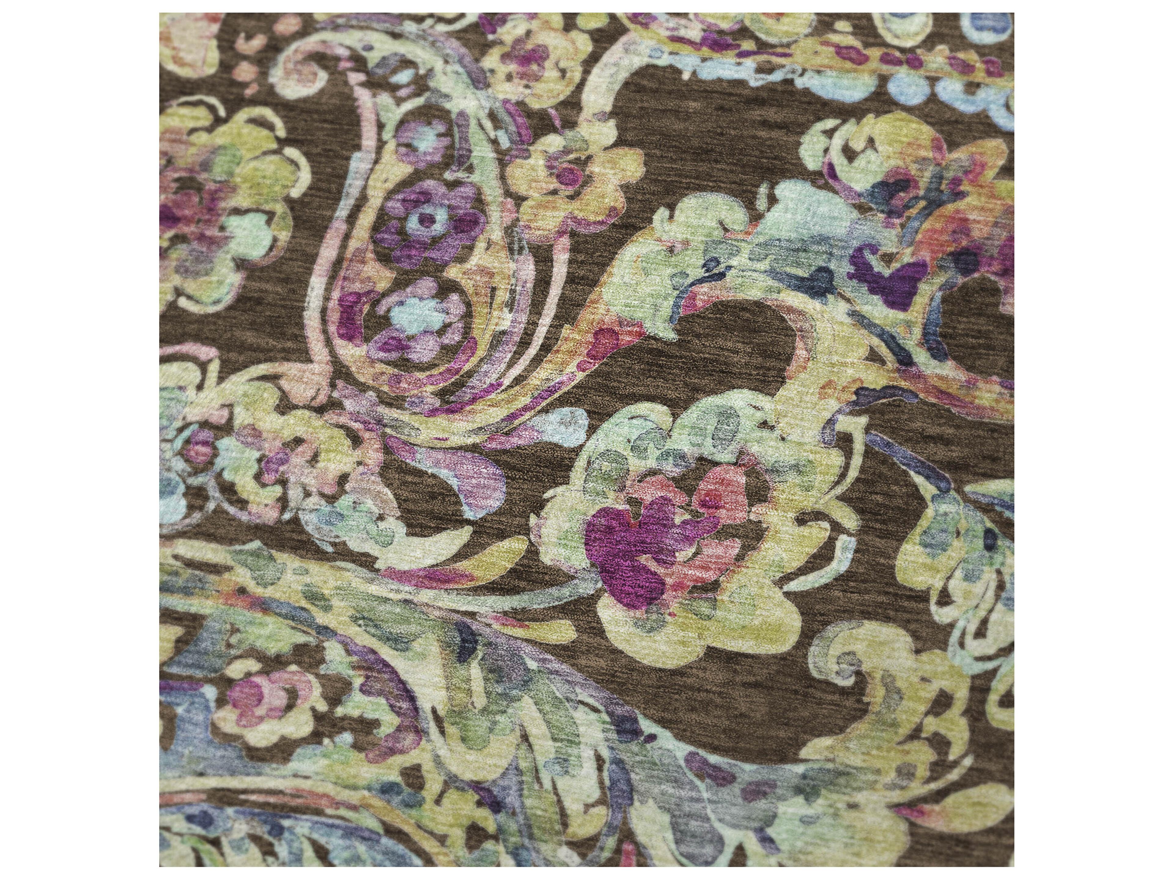 Dalyn Sherpa Brown Polyester Throw