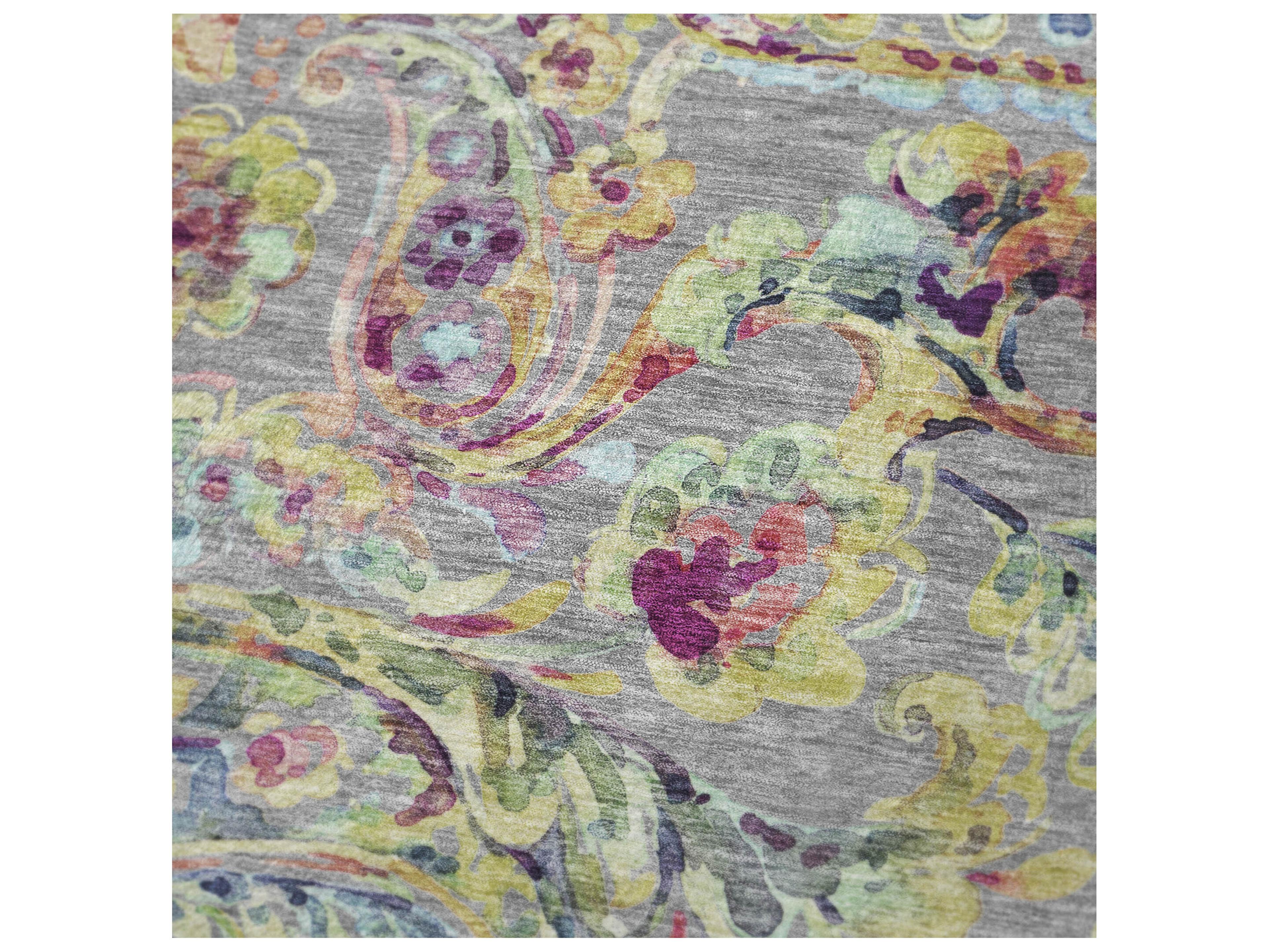 Dalyn Sherpa Gray Polyester Throw