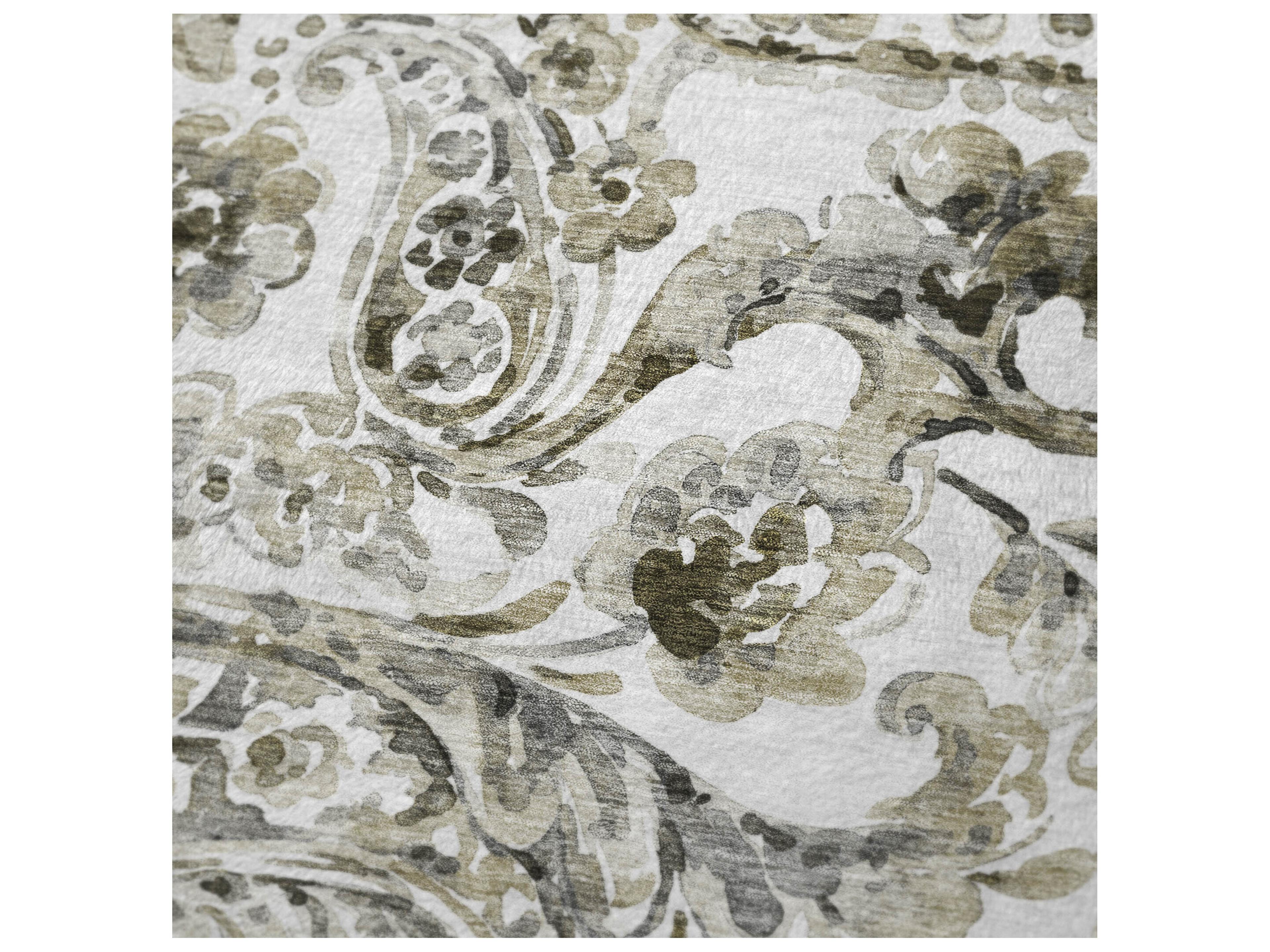Dalyn Sherpa Brown Polyester Throw
