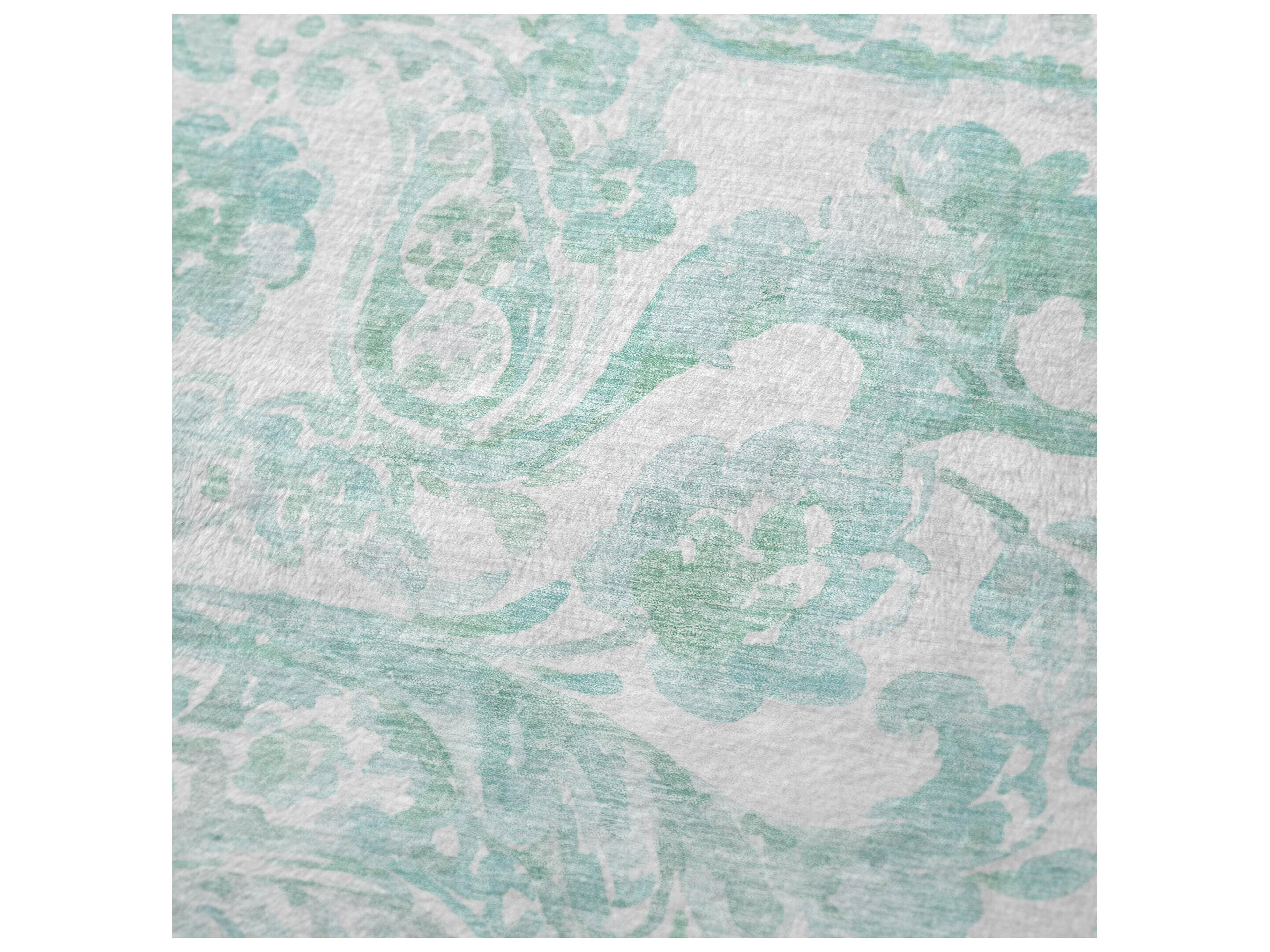 Dalyn Sherpa Teal Polyester Throw