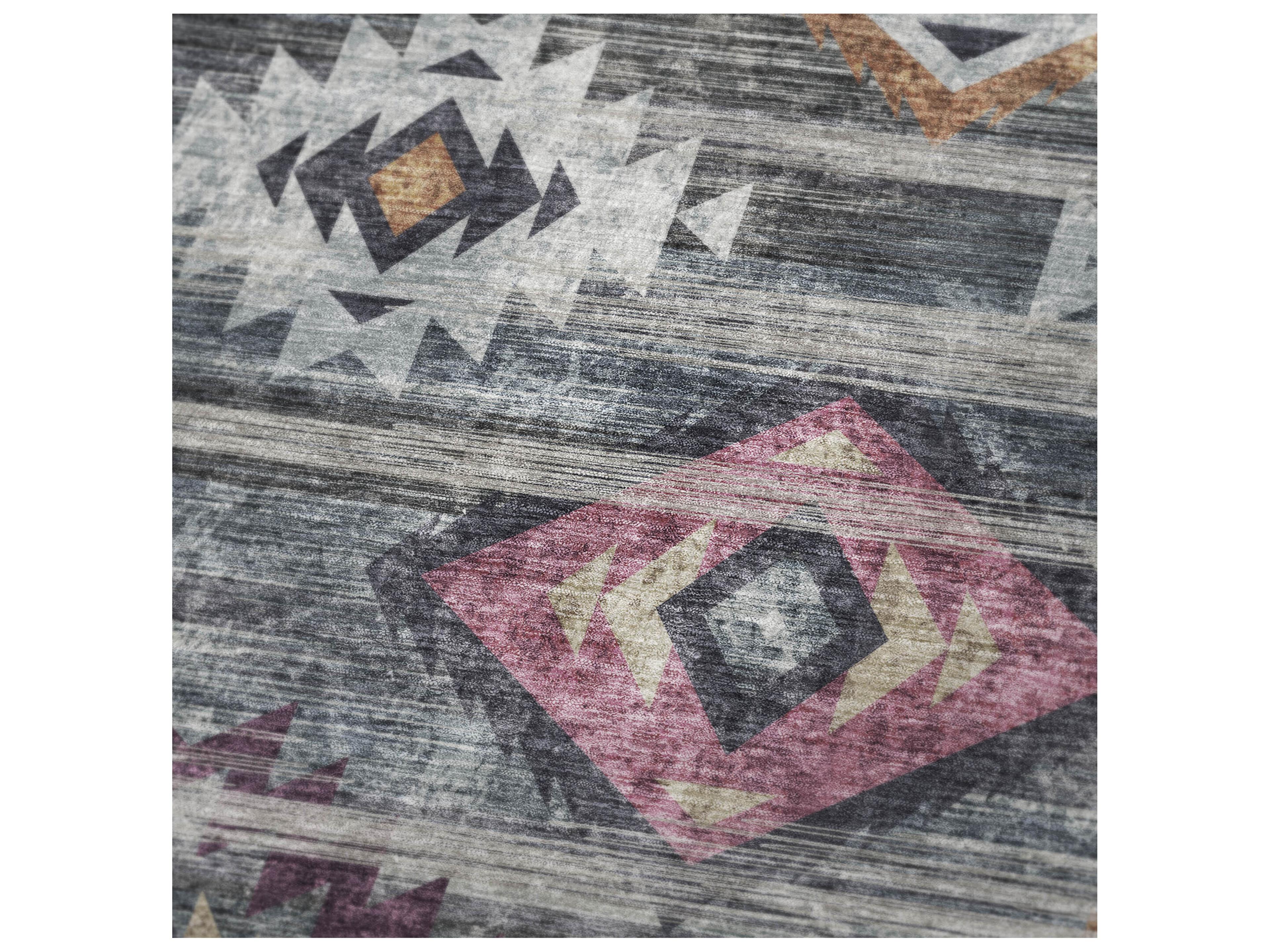 Dalyn Sherpa Gray Polyester Throw