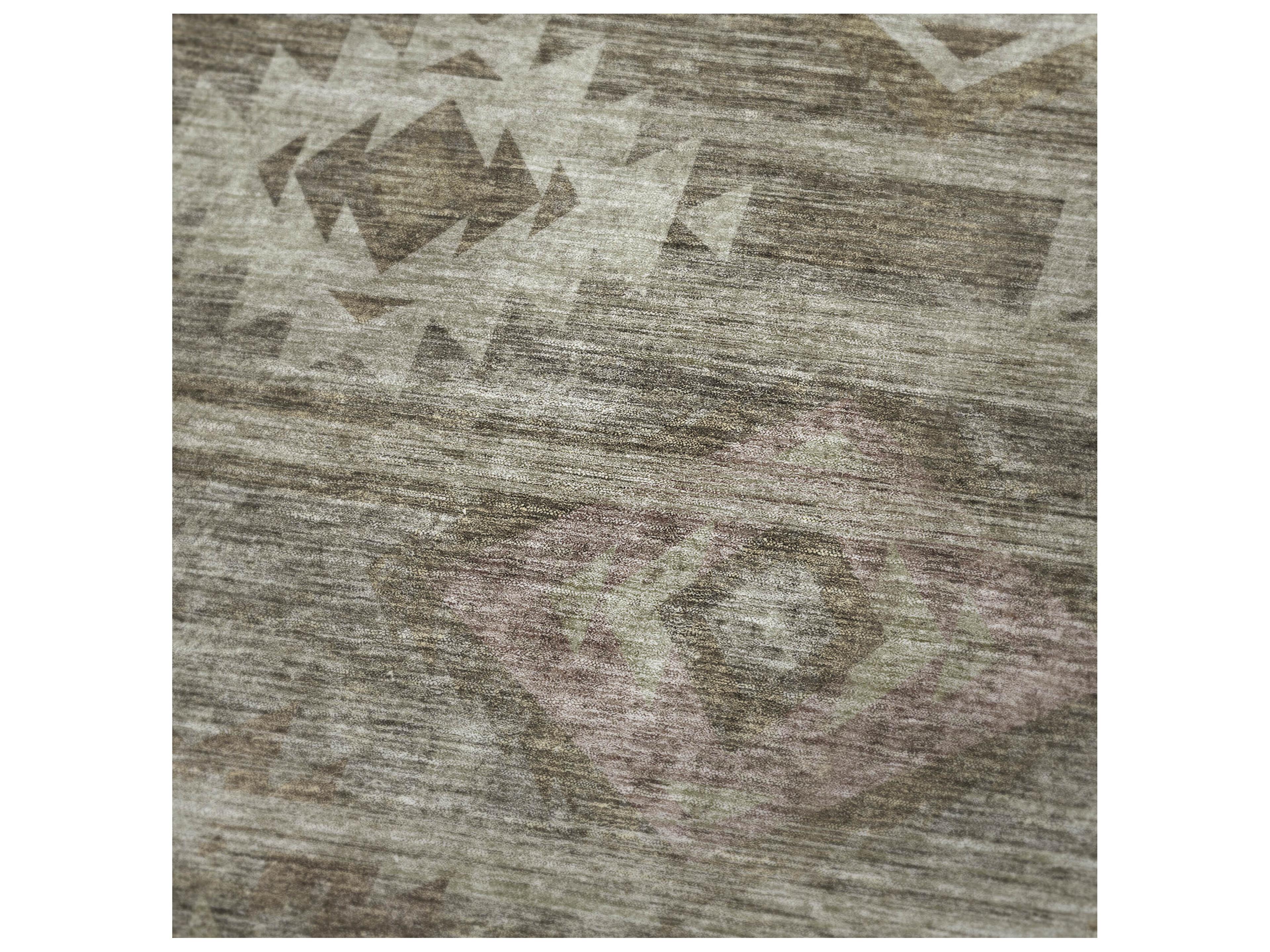 Dalyn Sherpa Brown Polyester Throw