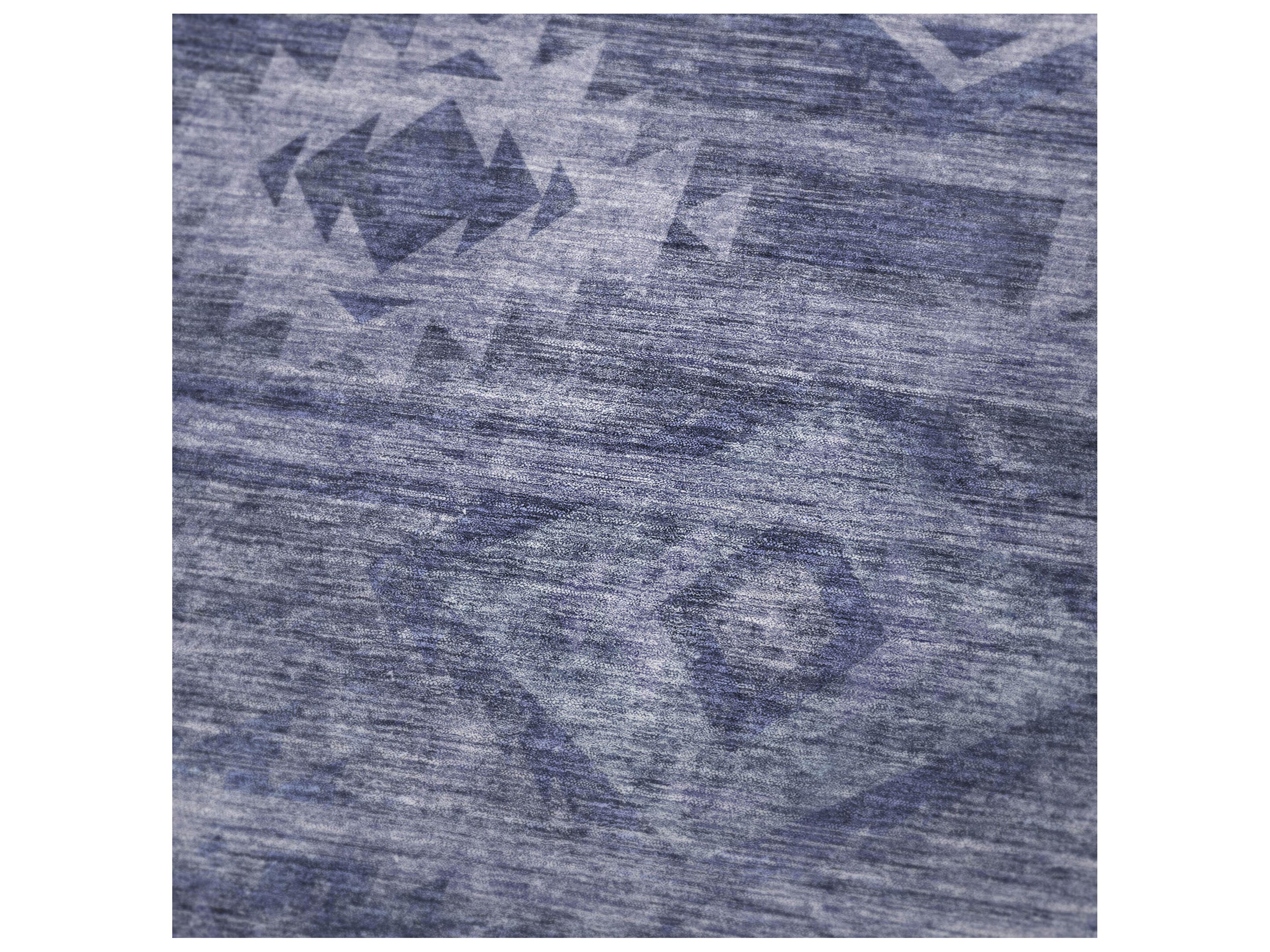 Dalyn Sherpa Blue Polyester Throw