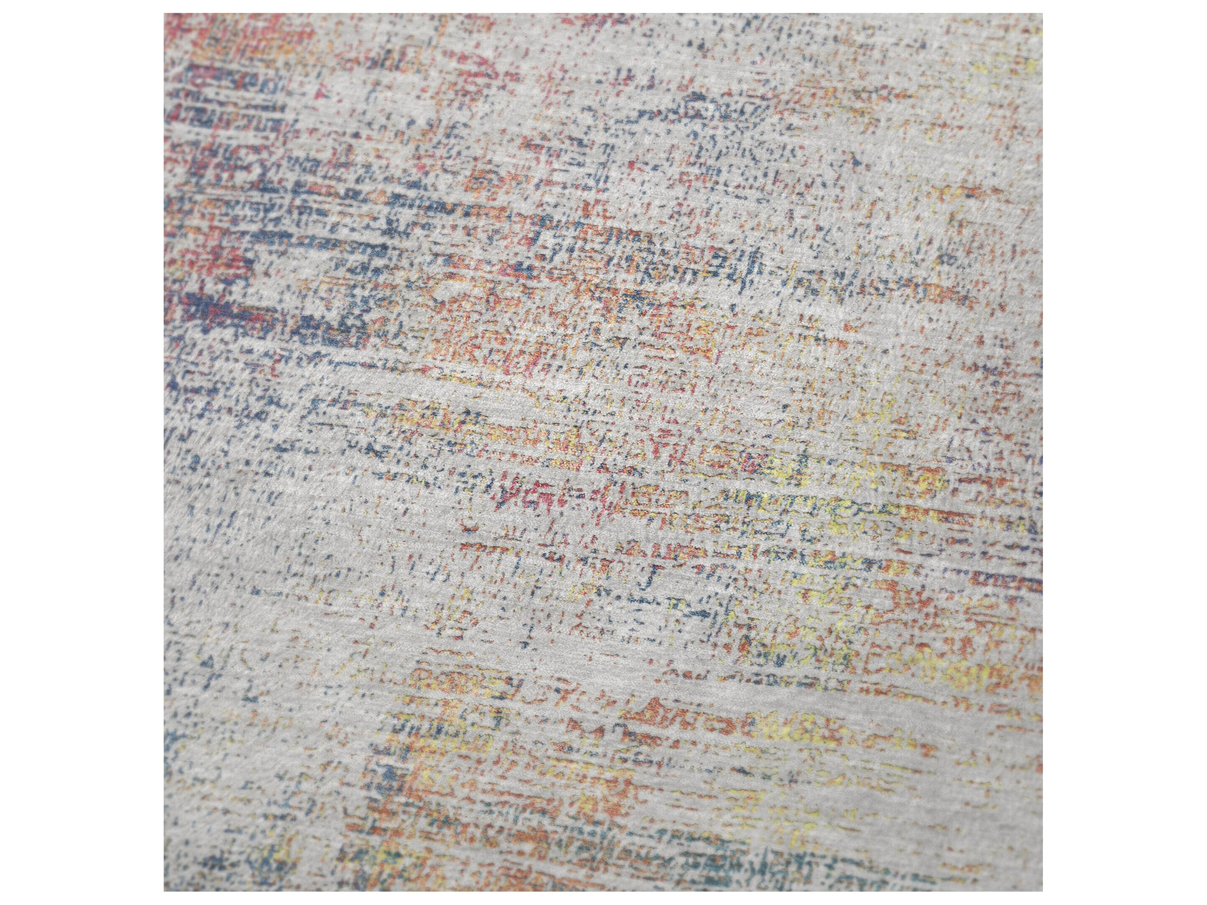 Dalyn Sherpa Ivory Polyester Throw