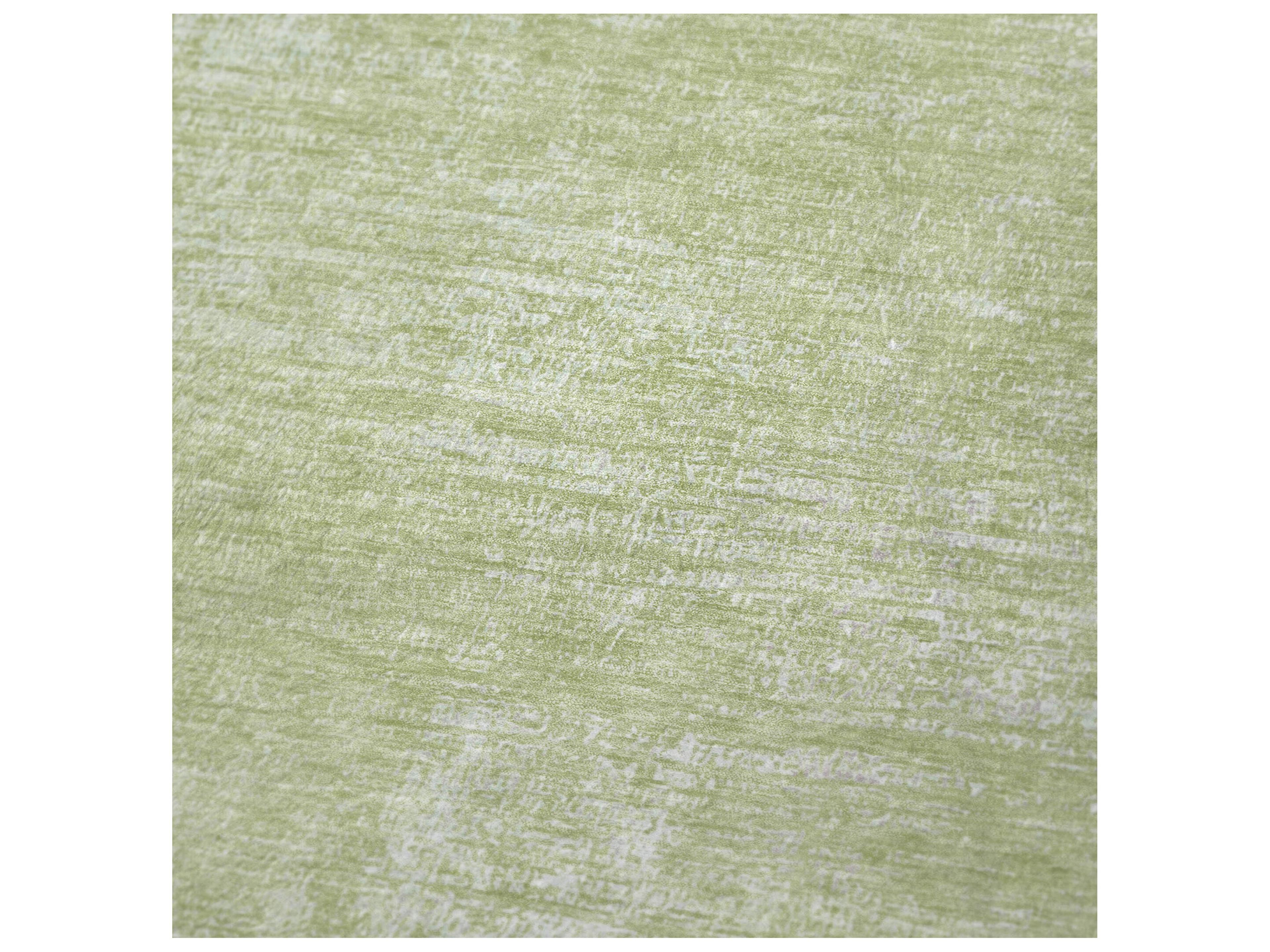 Dalyn Sherpa Green Polyester Throw
