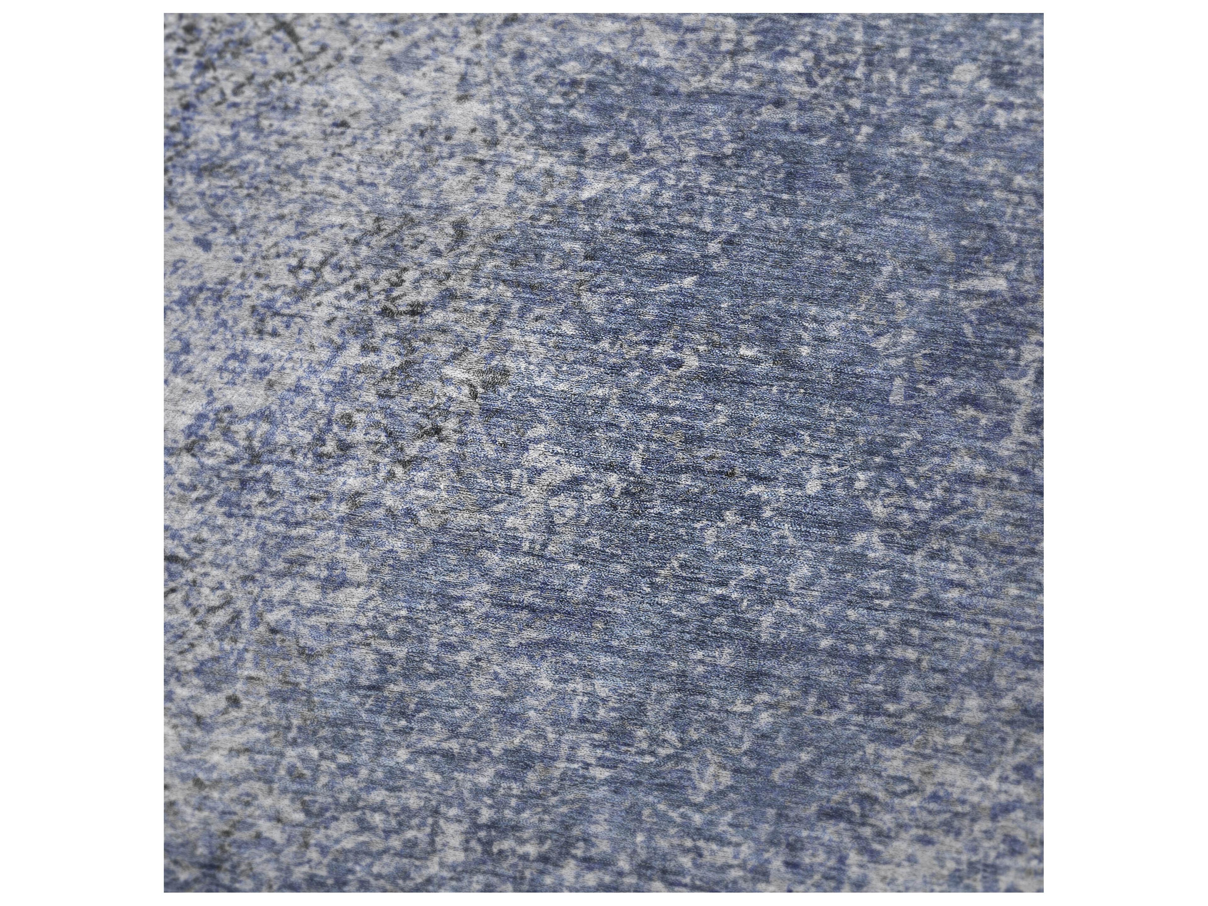 Dalyn Sherpa Blue Polyester Throw