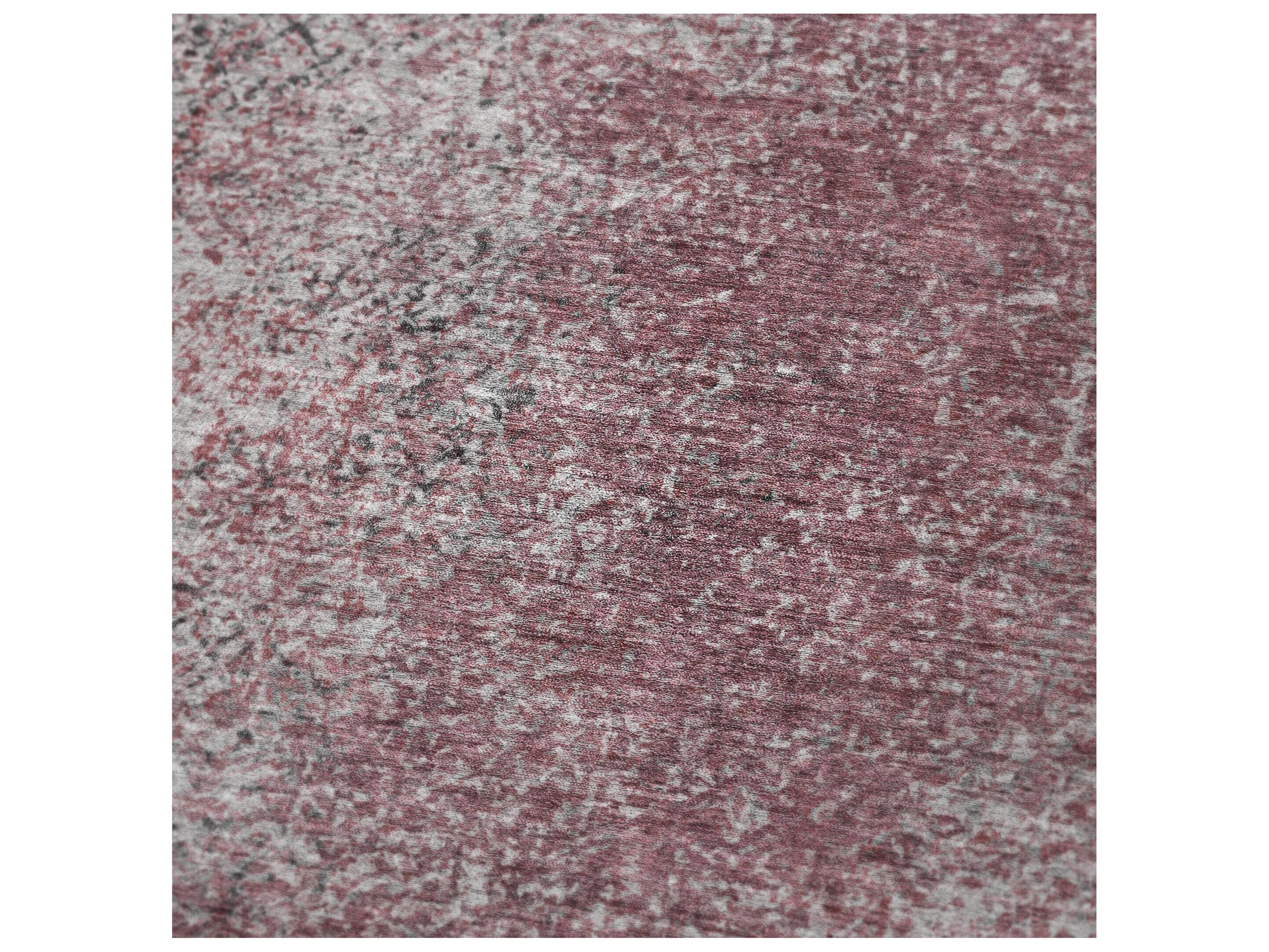 Dalyn Sherpa Red Polyester Throw