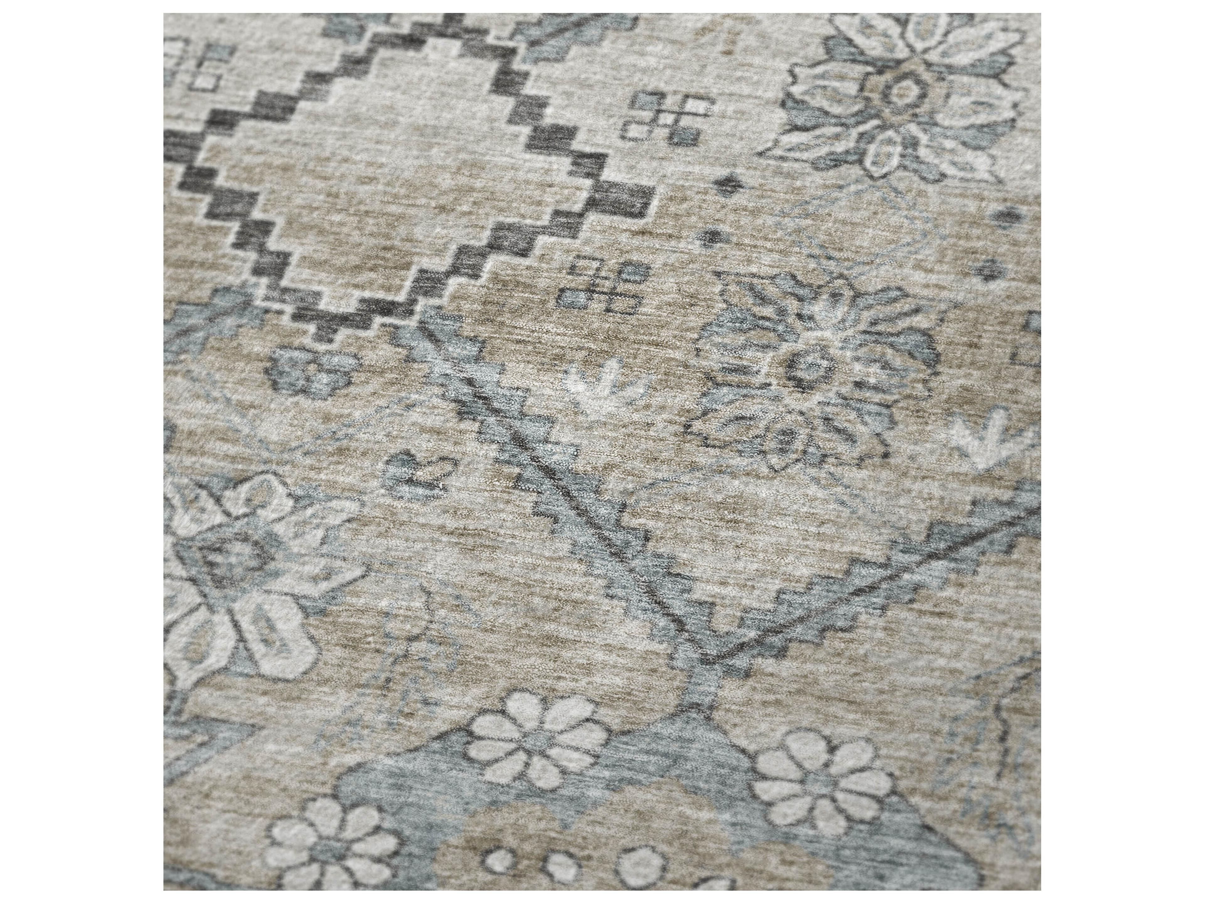 Dalyn Sherpa Brown Polyester Throw