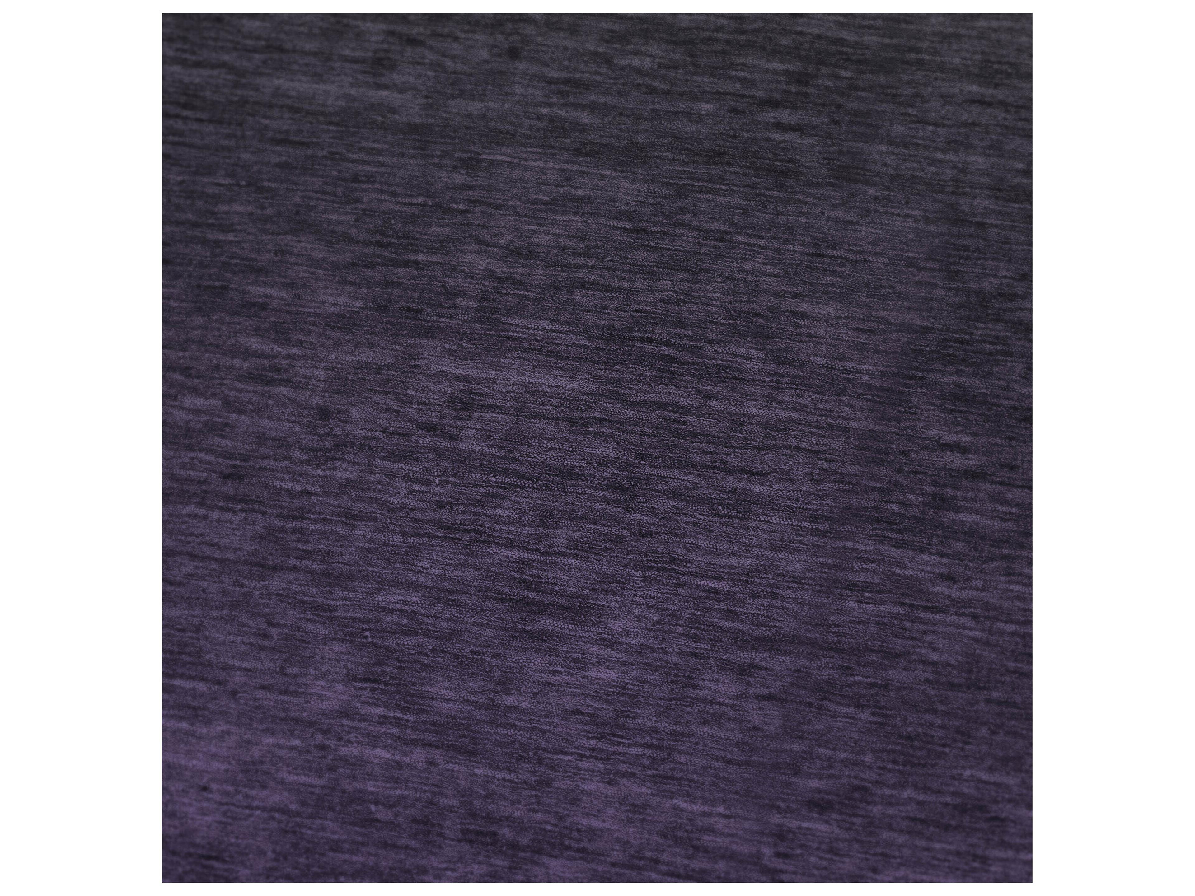 Dalyn Sherpa Purple Polyester Throw