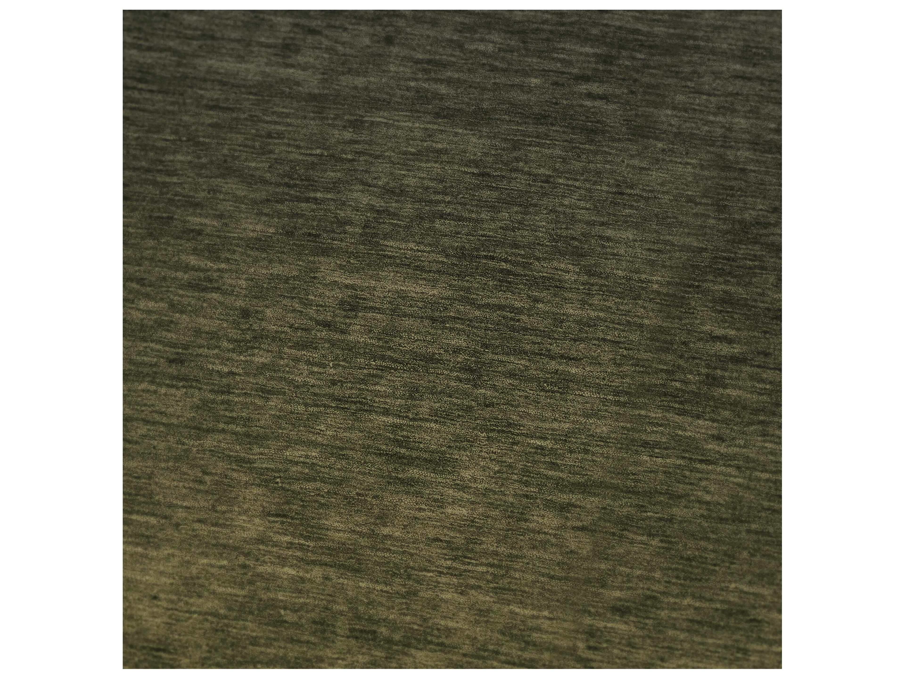 Dalyn Sherpa Green Polyester Throw