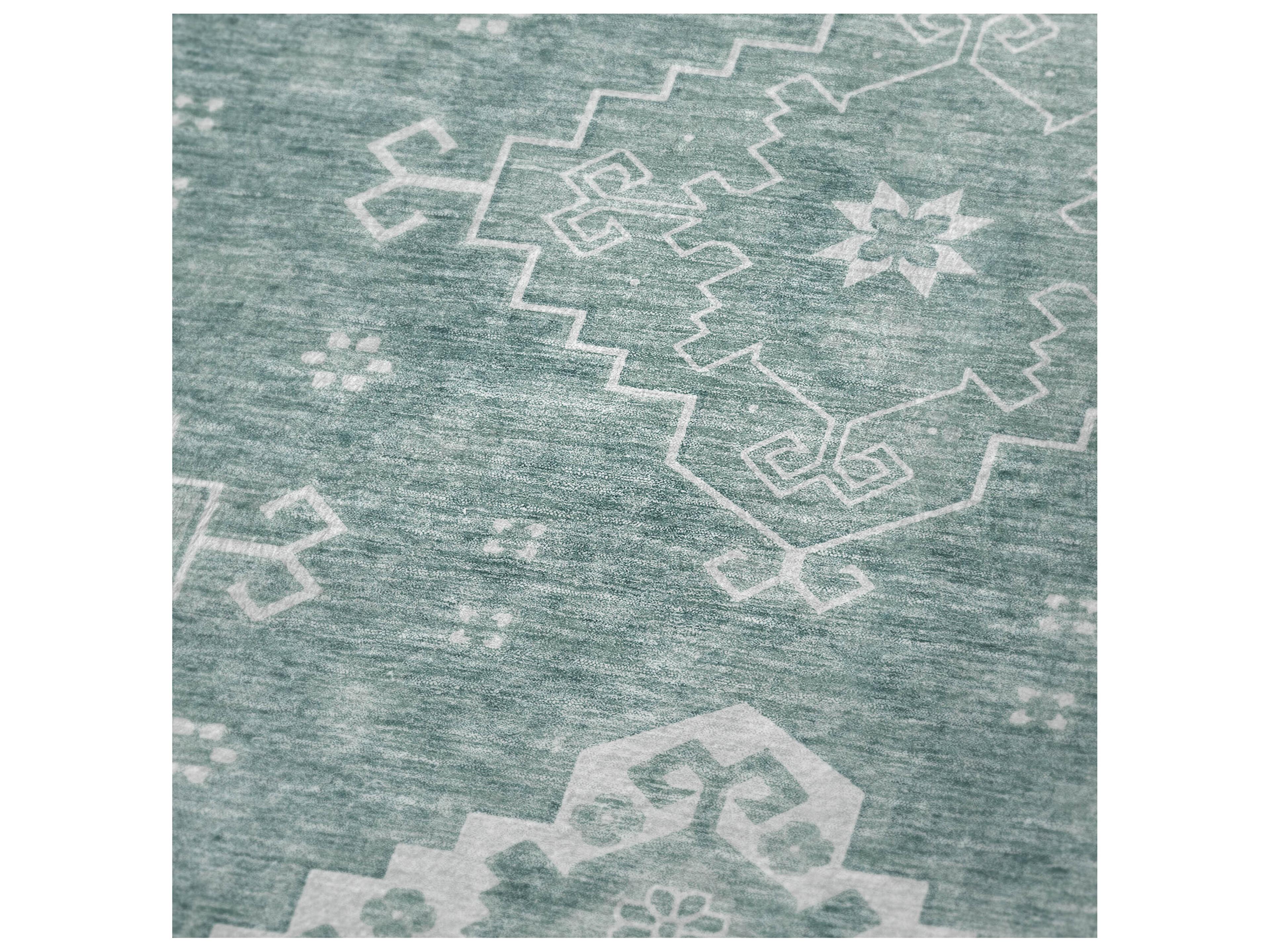 Dalyn Sherpa Teal Polyester Throw