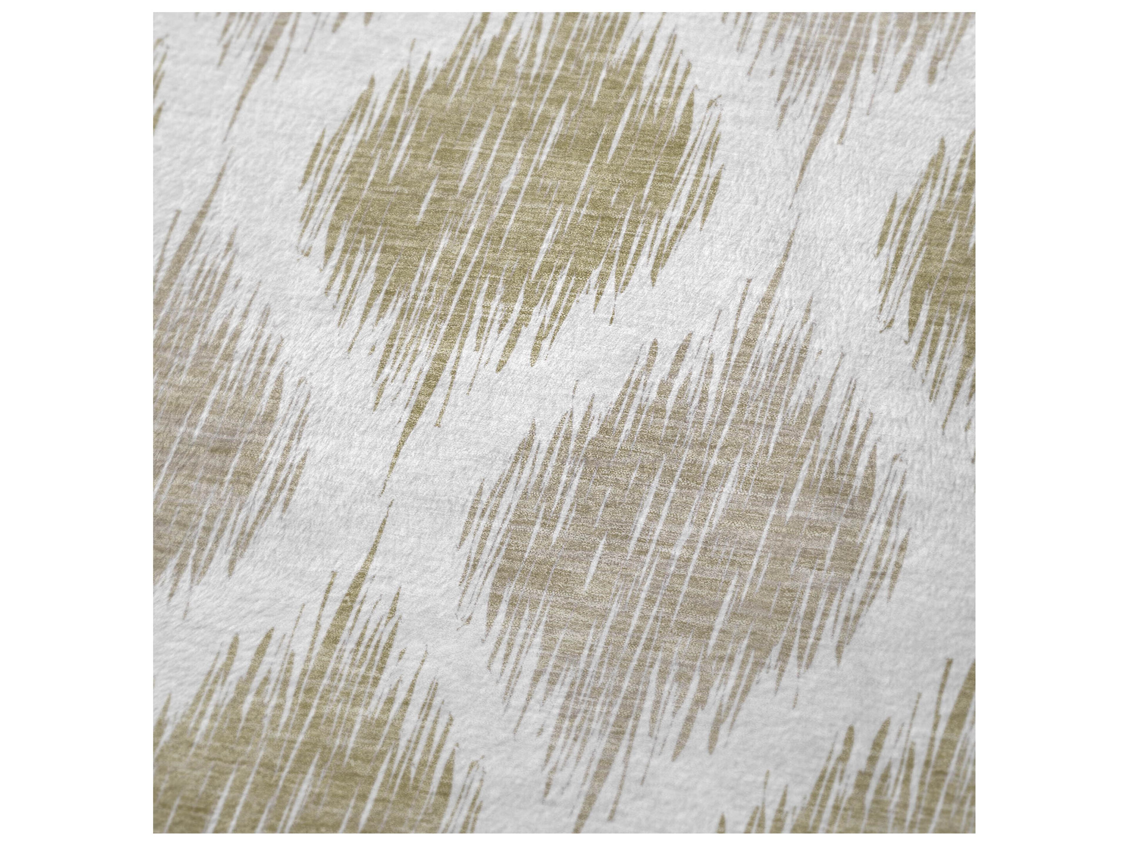 Dalyn Sherpa Gold Polyester Throw