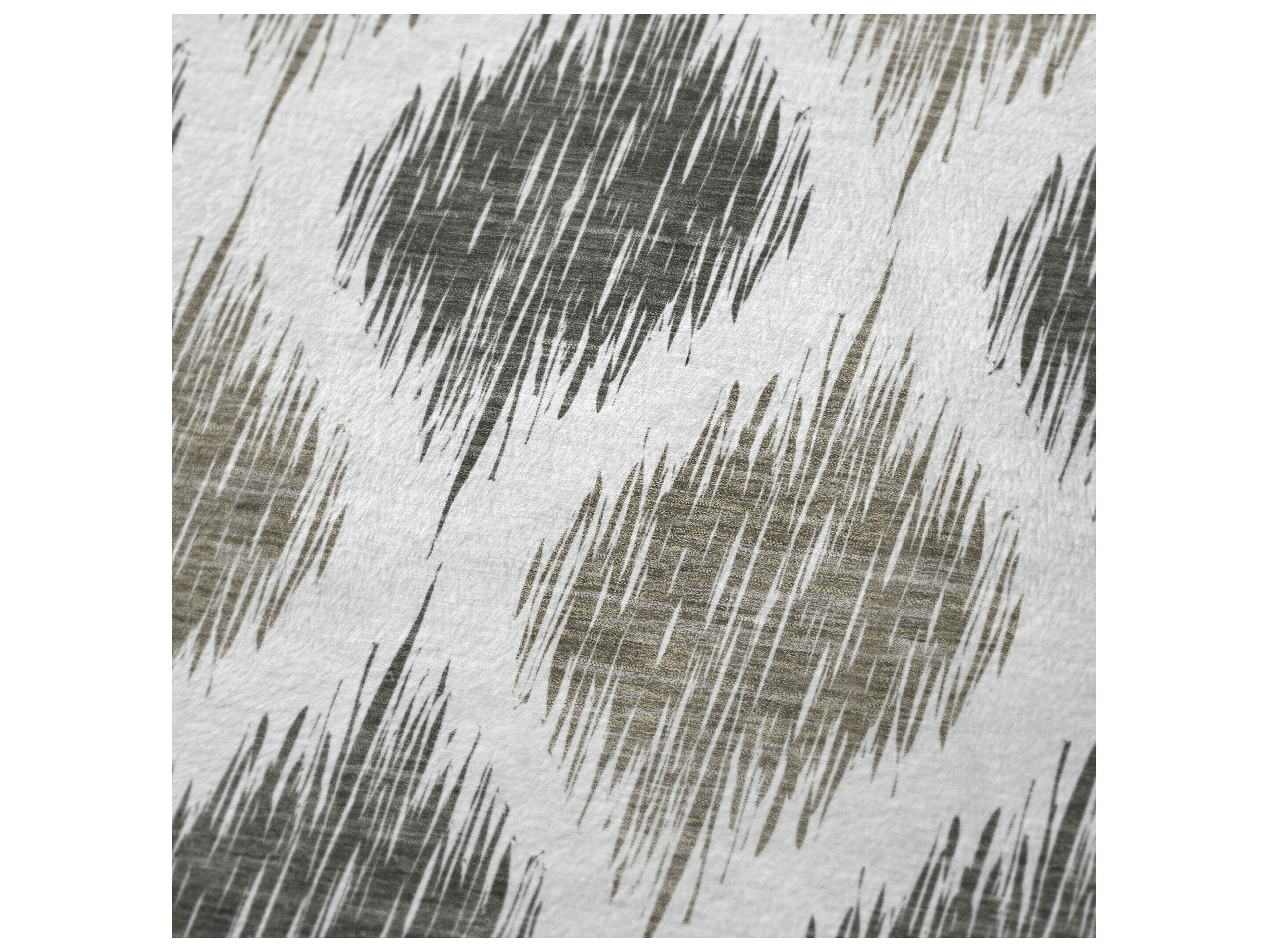 Dalyn Sherpa Brown Polyester Throw