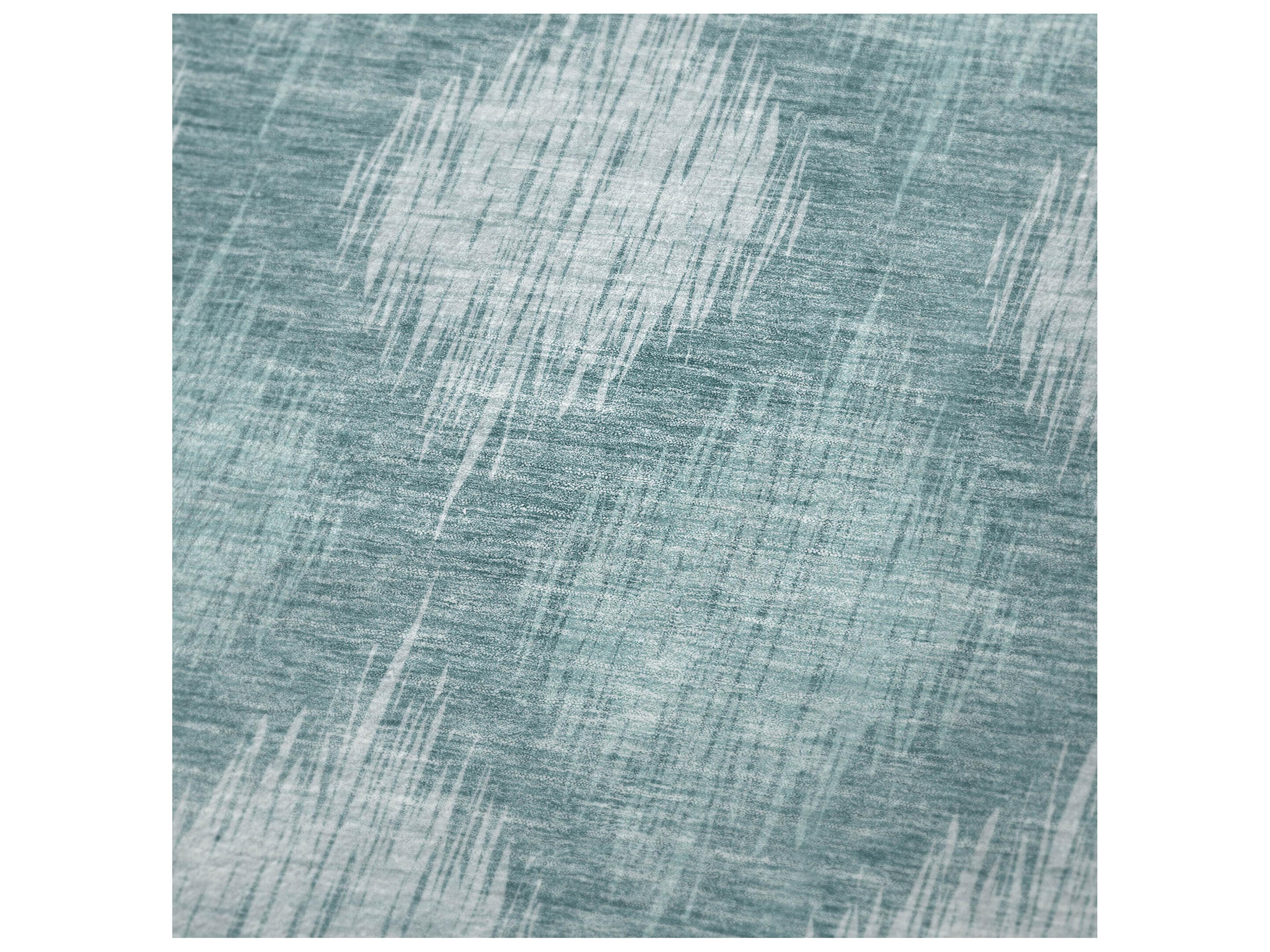 Dalyn Sherpa Teal Polyester Throw
