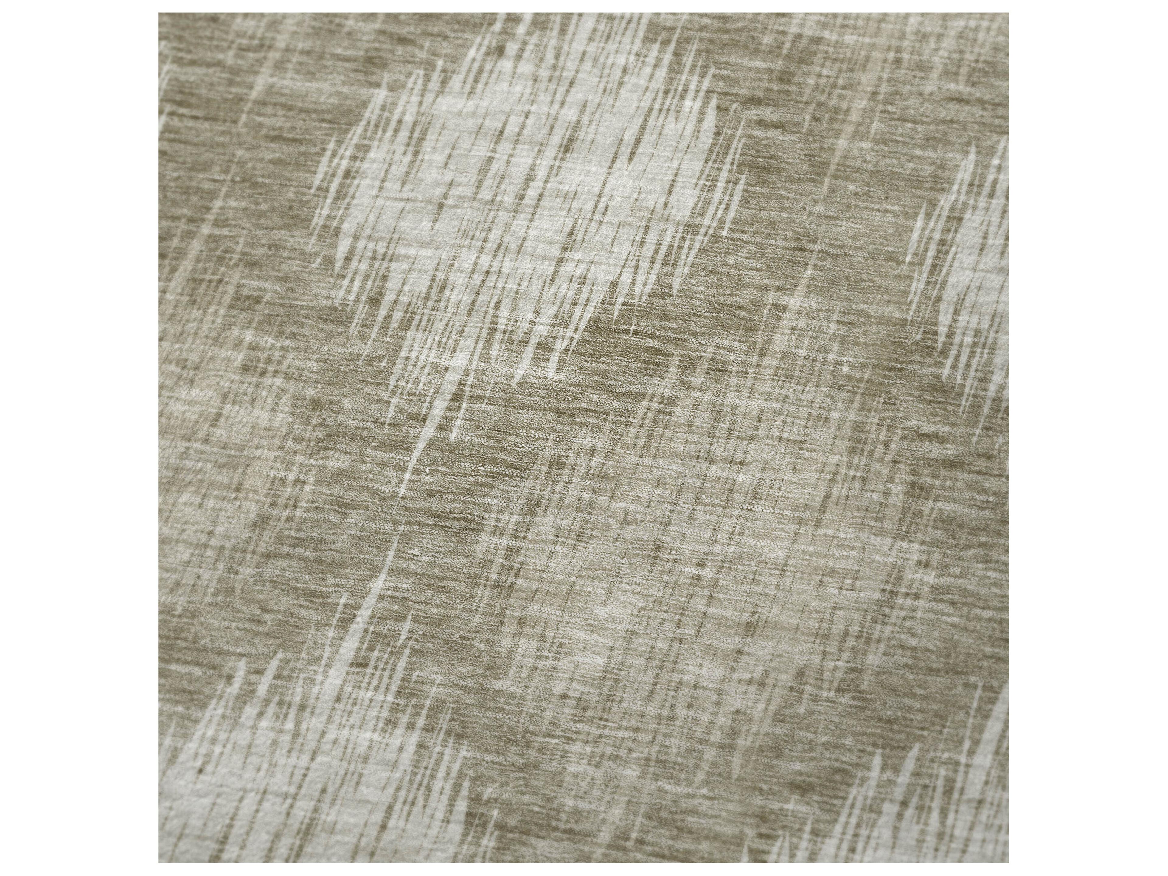 Dalyn Sherpa Brown Polyester Throw