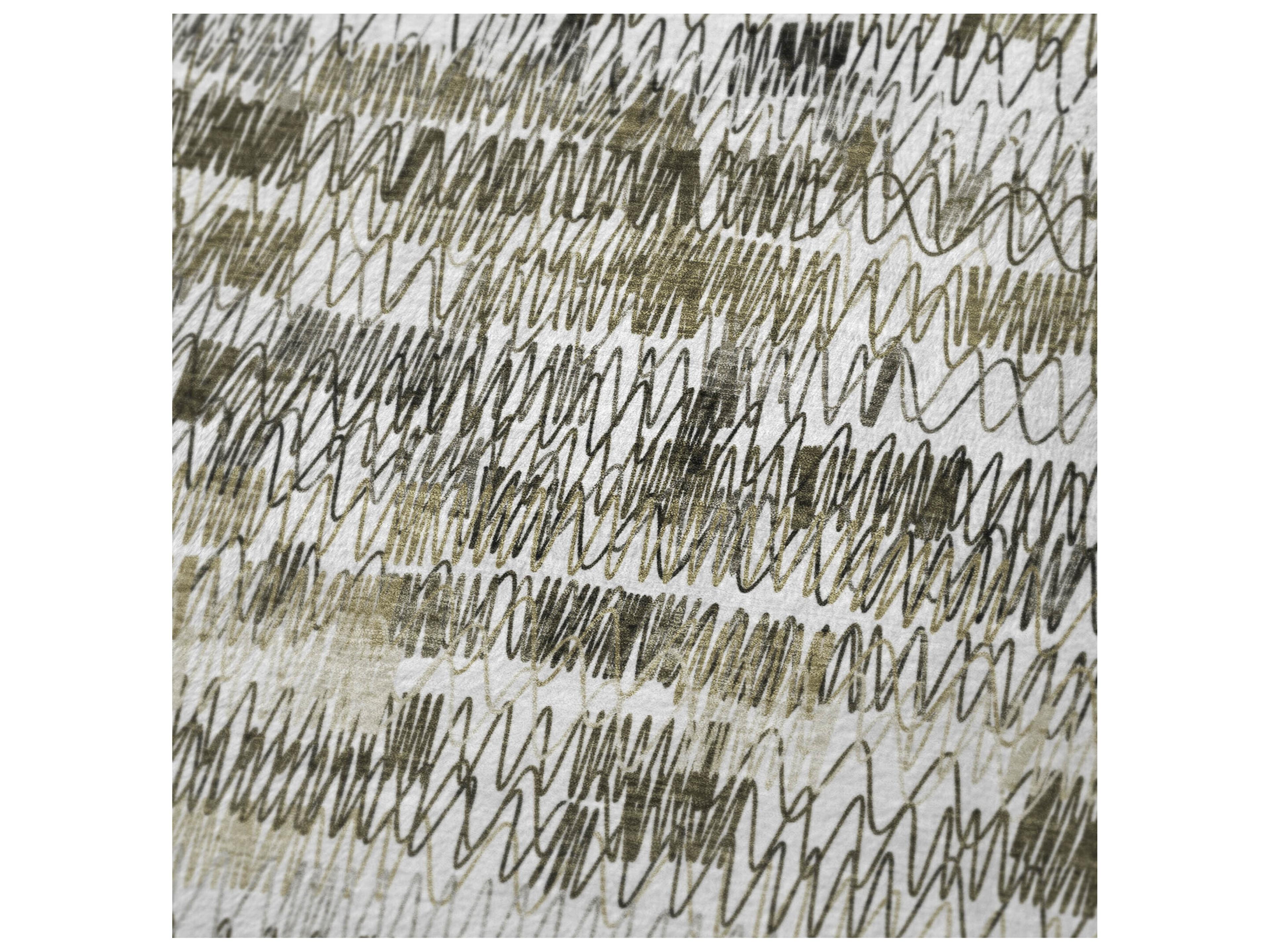 Dalyn Sherpa Brown Polyester Throw