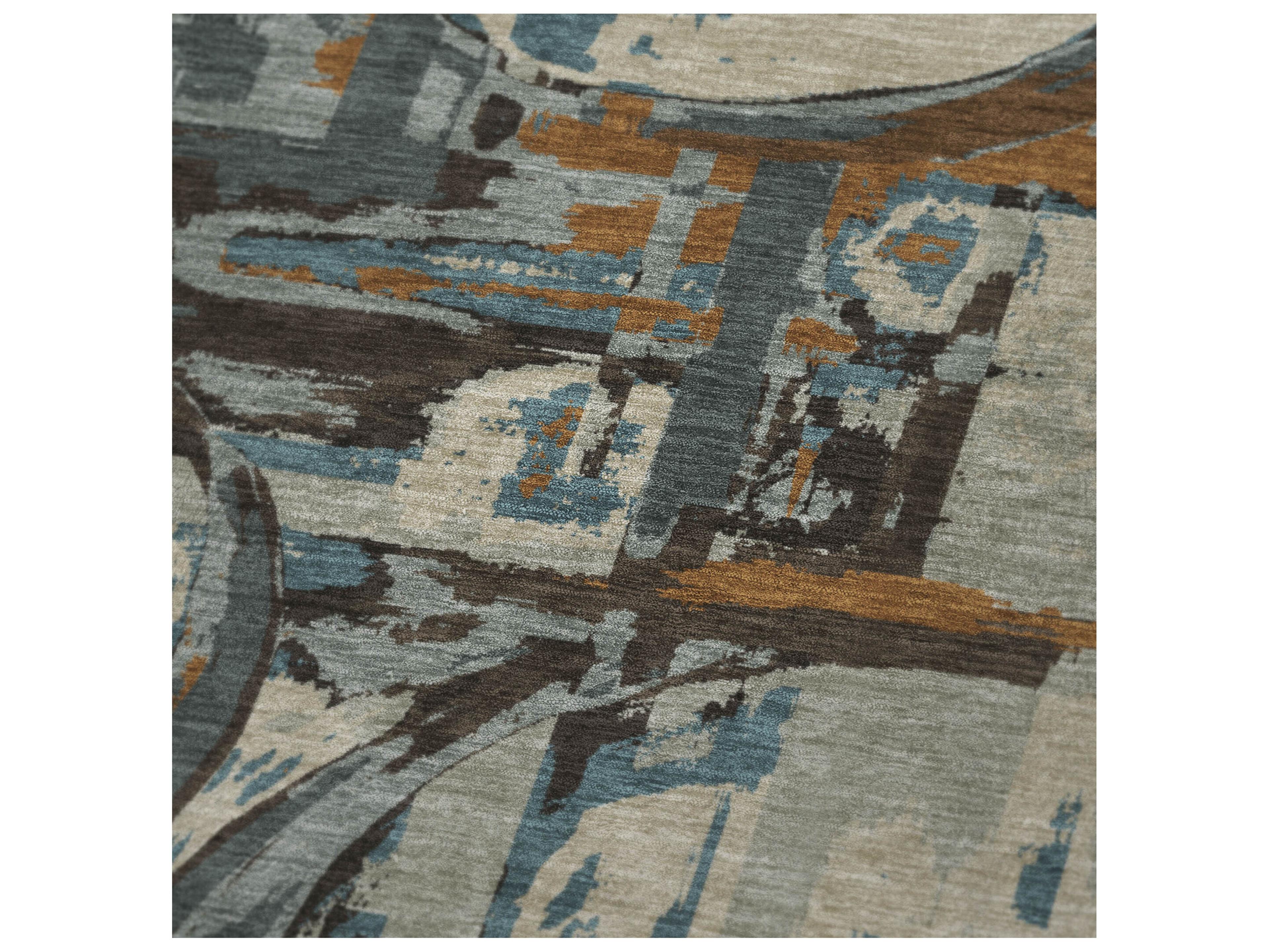 Dalyn Sherpa Brown Polyester Throw