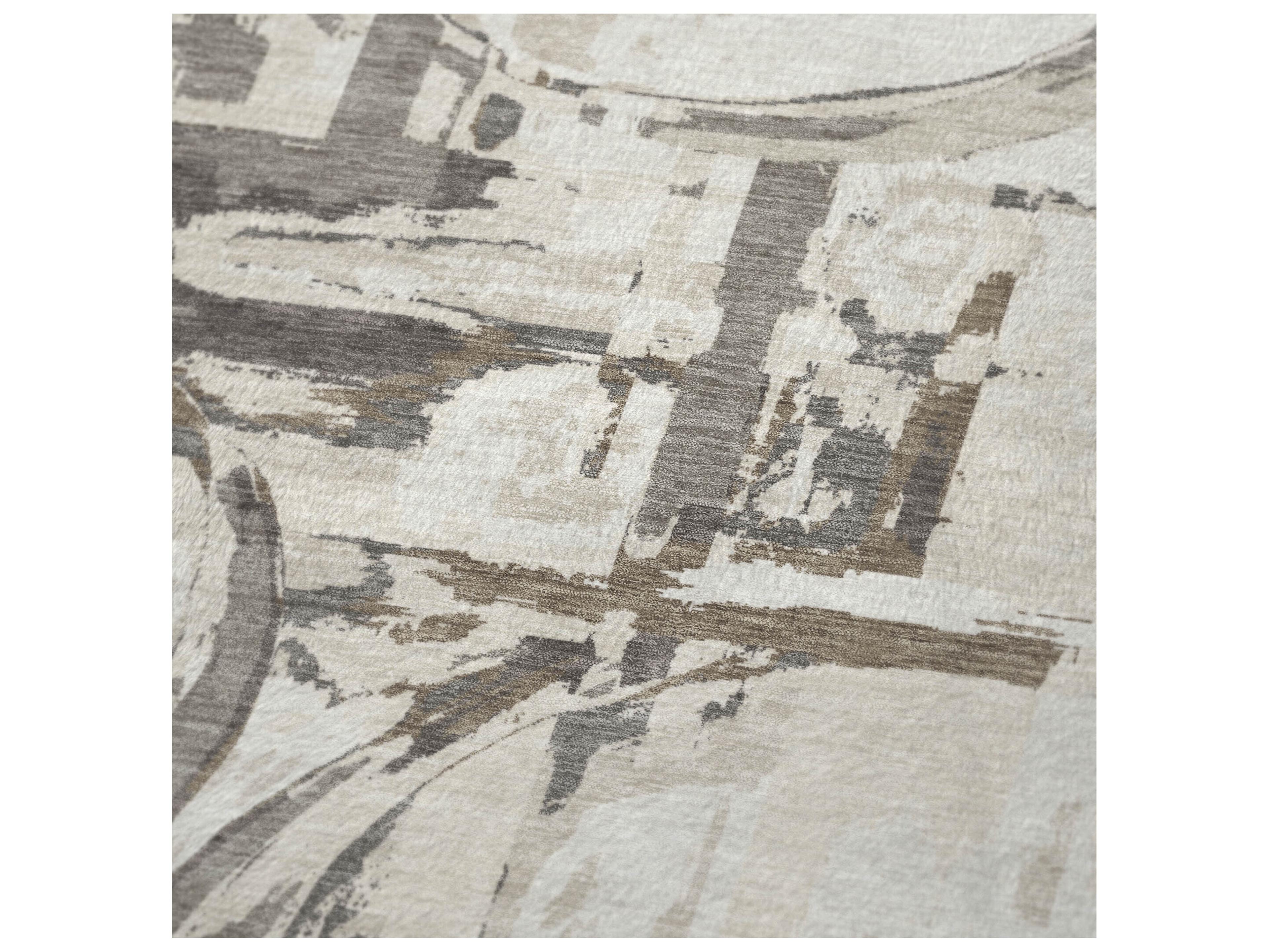 Dalyn Sherpa Ivory Polyester Throw