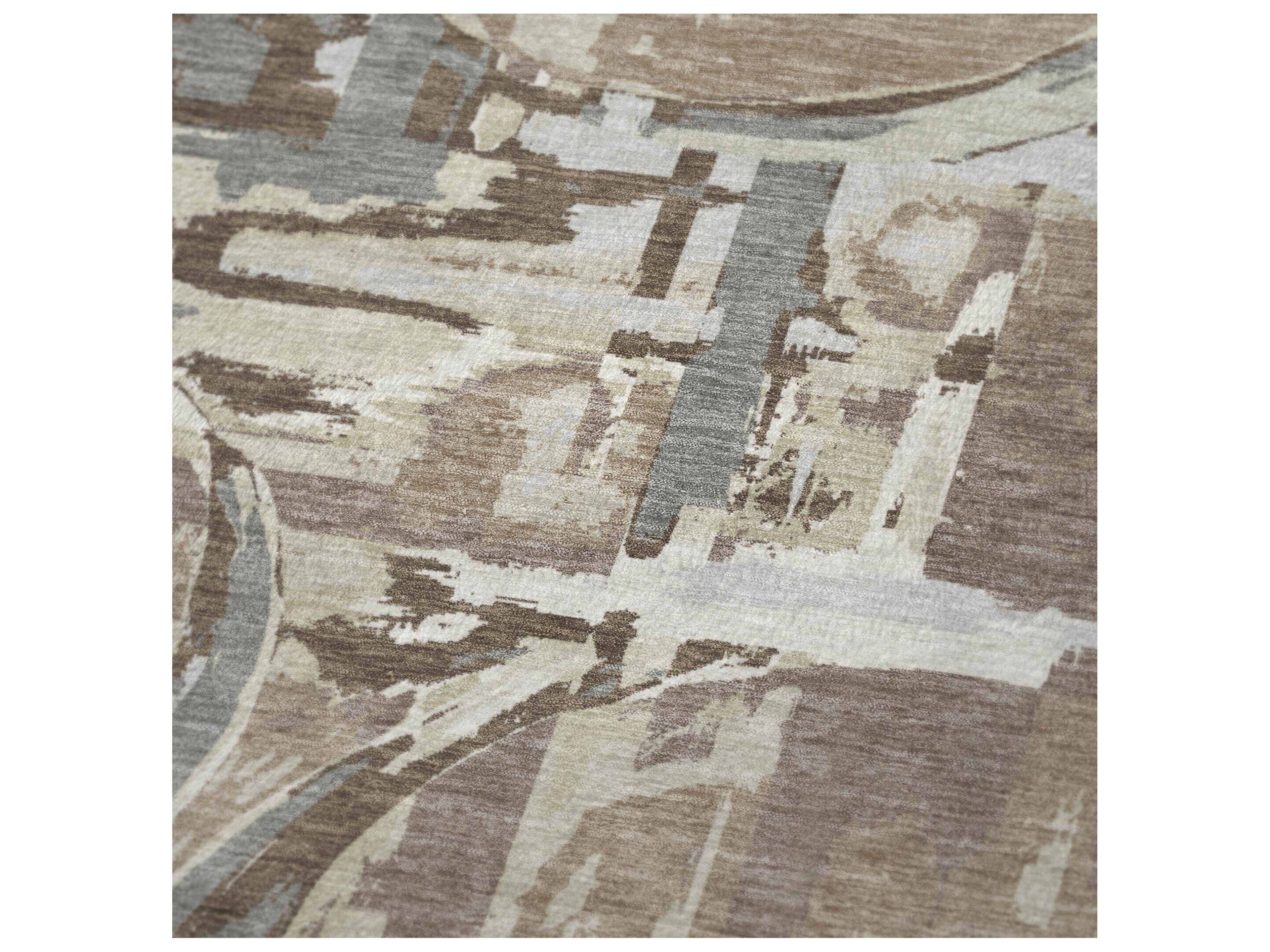 Dalyn Sherpa Brown Polyester Throw