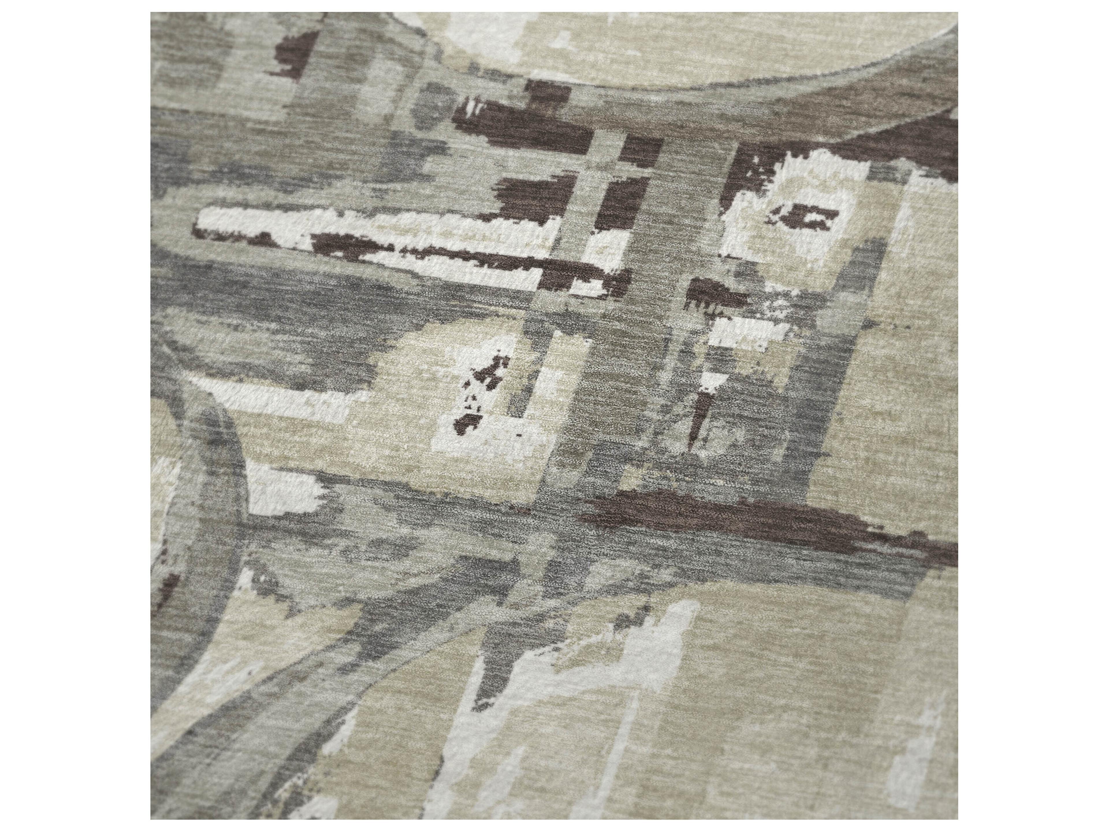 Dalyn Sherpa Brown Polyester Throw