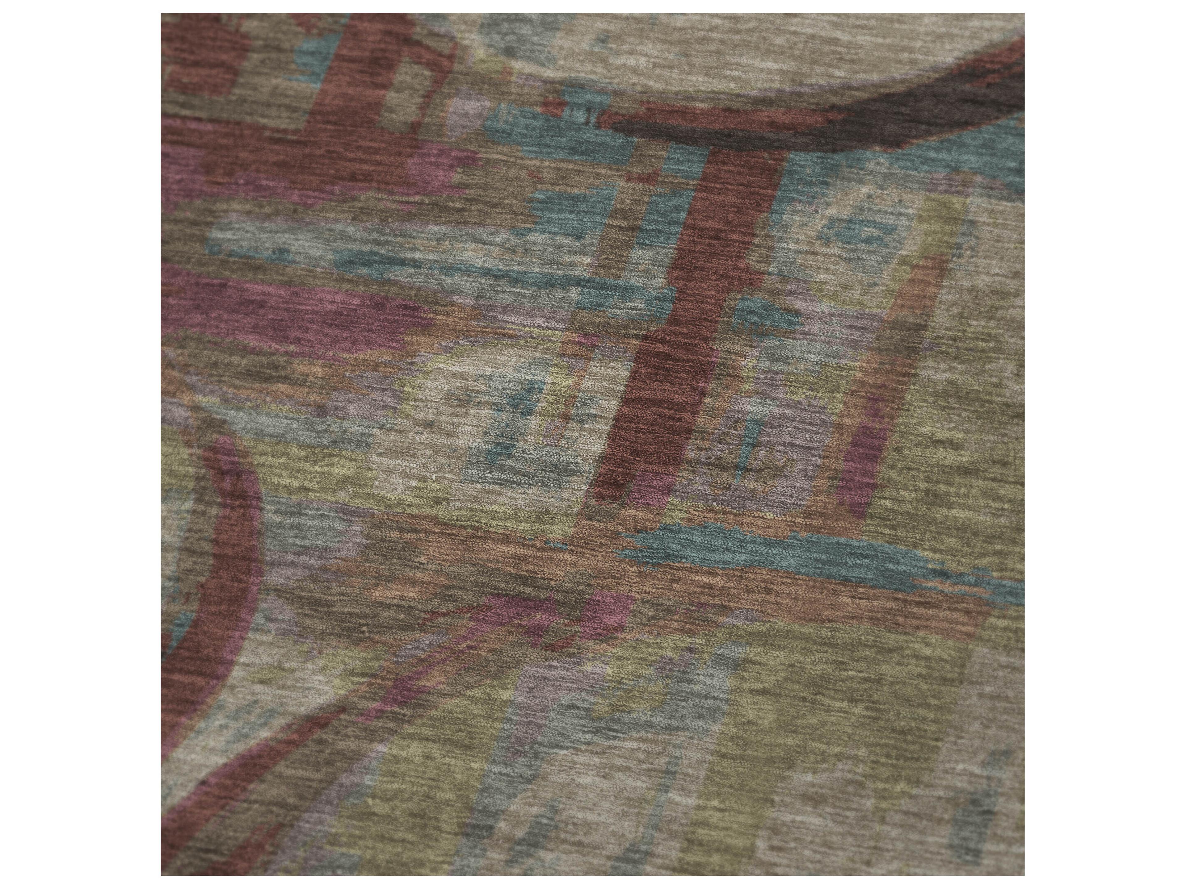 Dalyn Sherpa Brown Polyester Throw