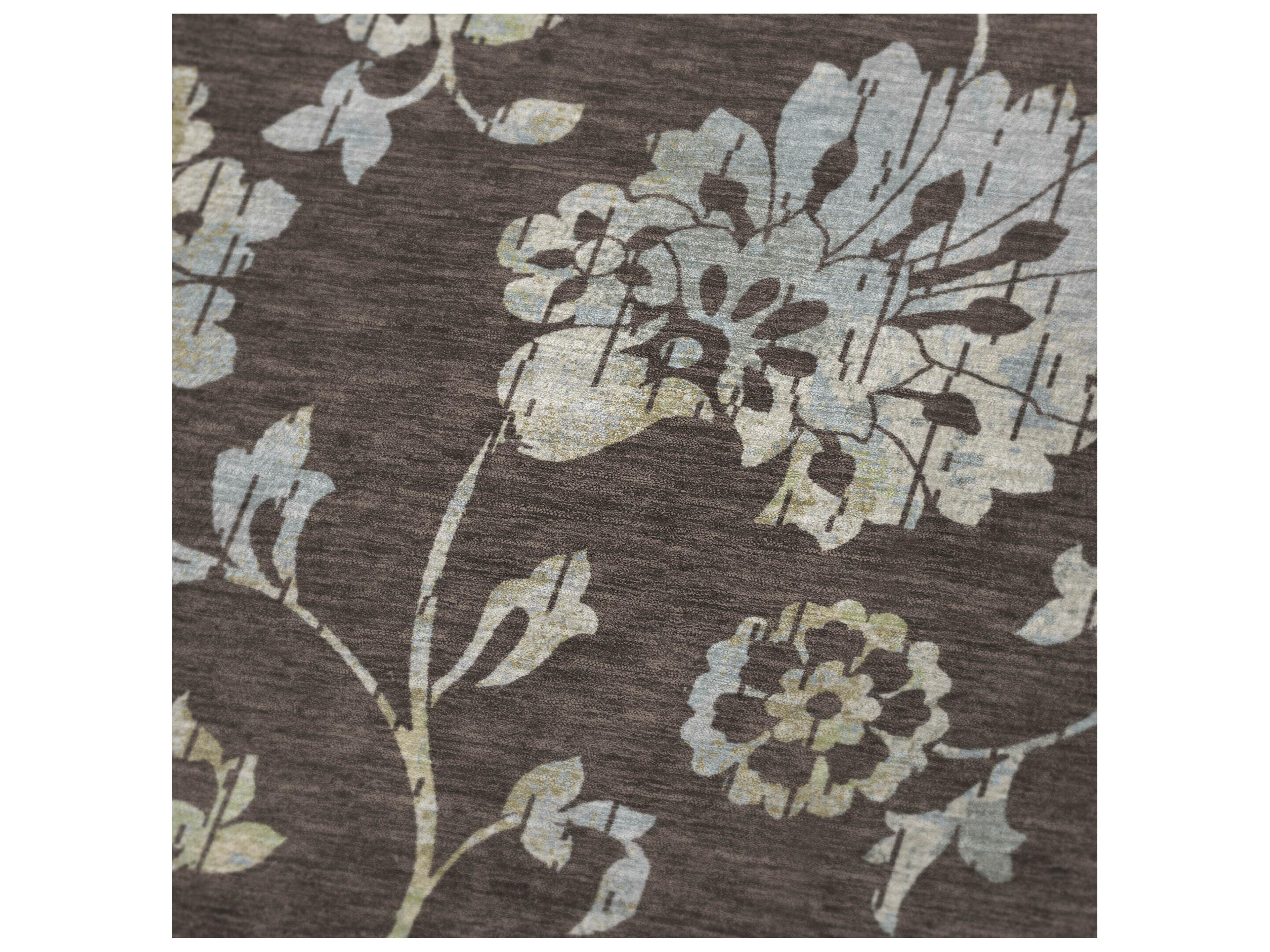 Dalyn Sherpa Brown Polyester Throw